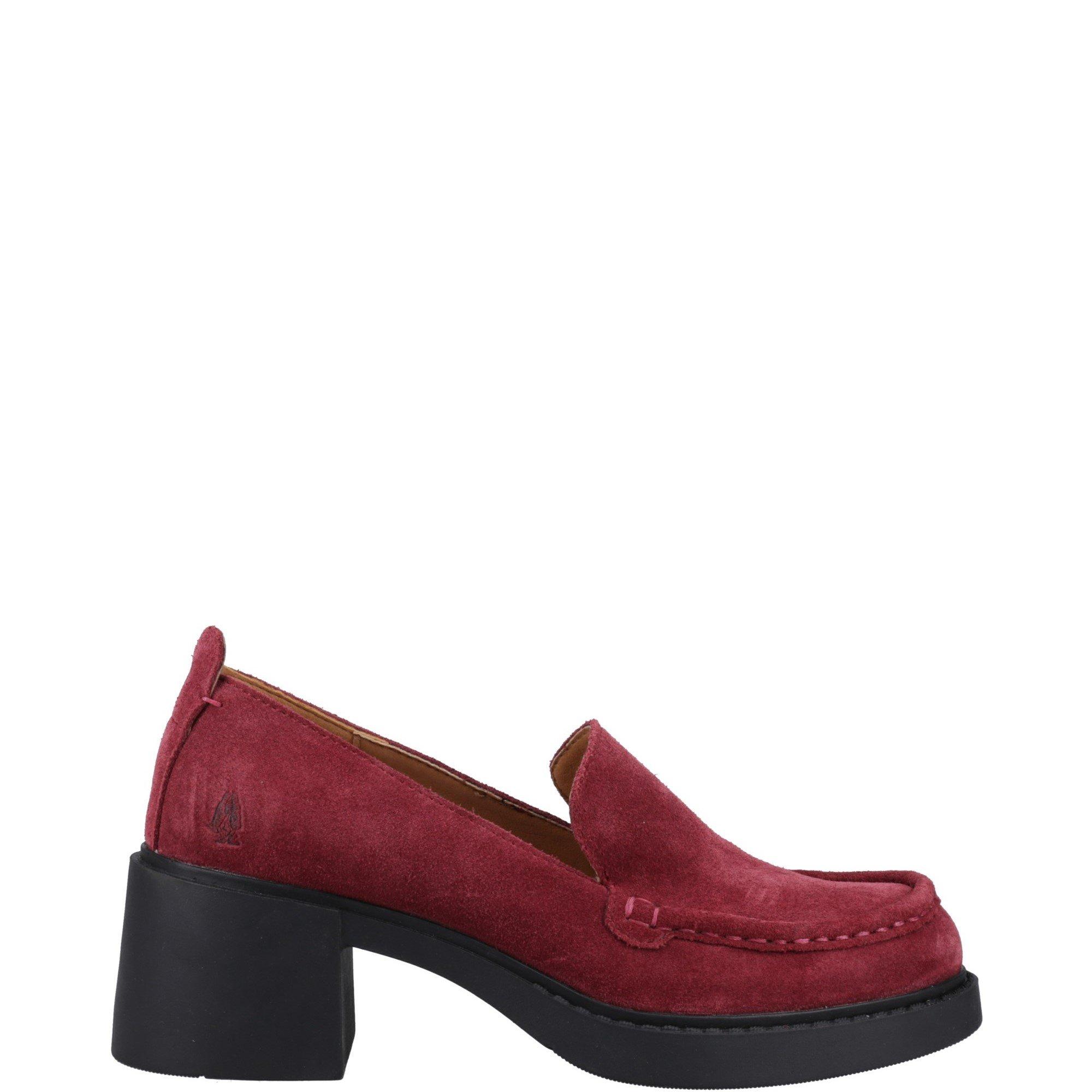 Dark Red - Hush Puppies - Adelaide Loafer - 1