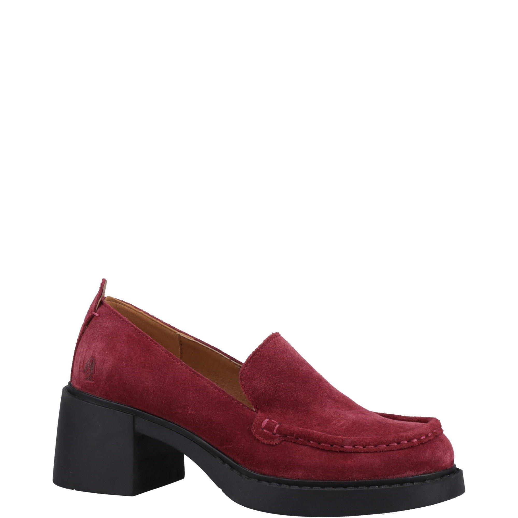 Dark Red - Hush Puppies - Adelaide Loafer - 2