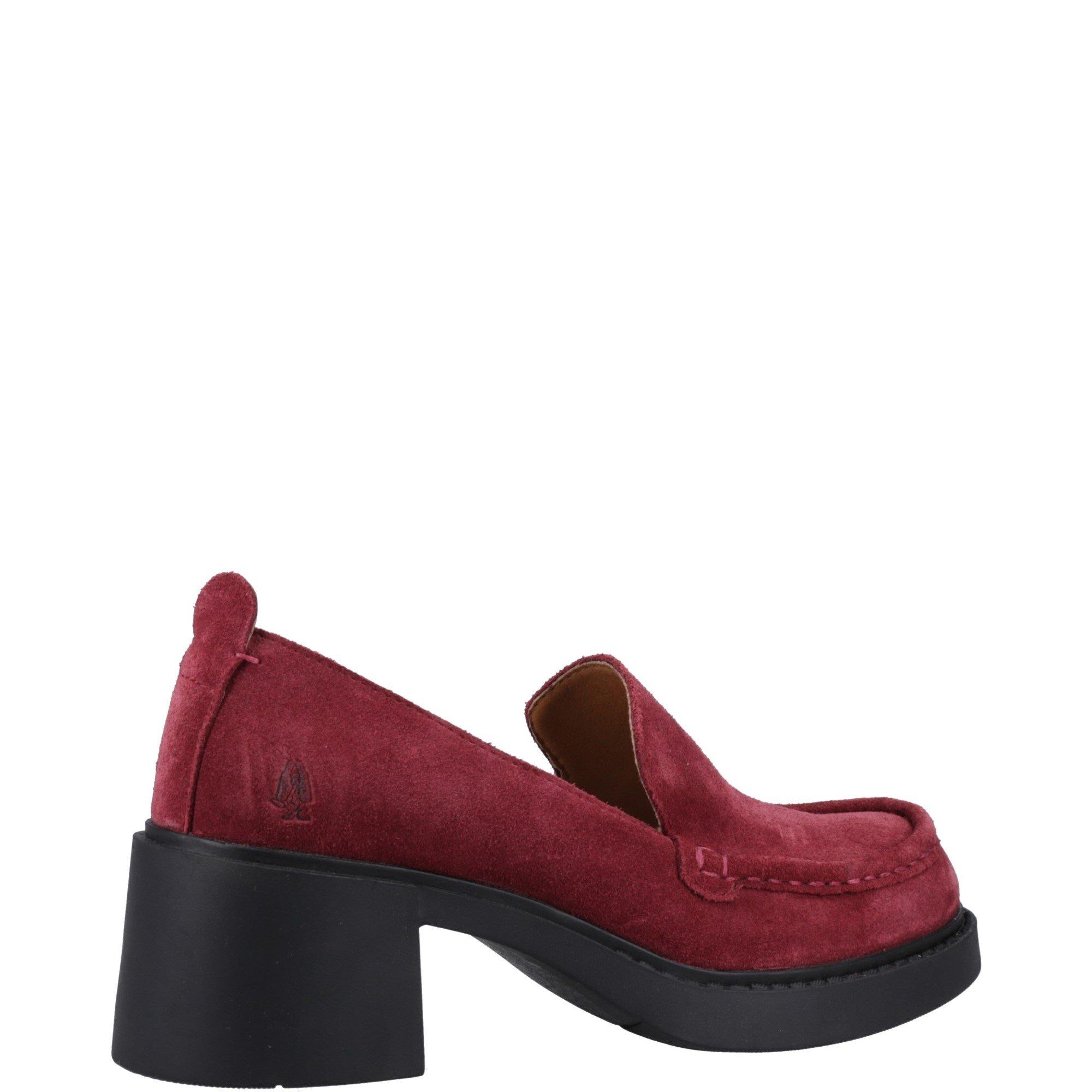 Dark Red - Hush Puppies - Adelaide Loafer - 3