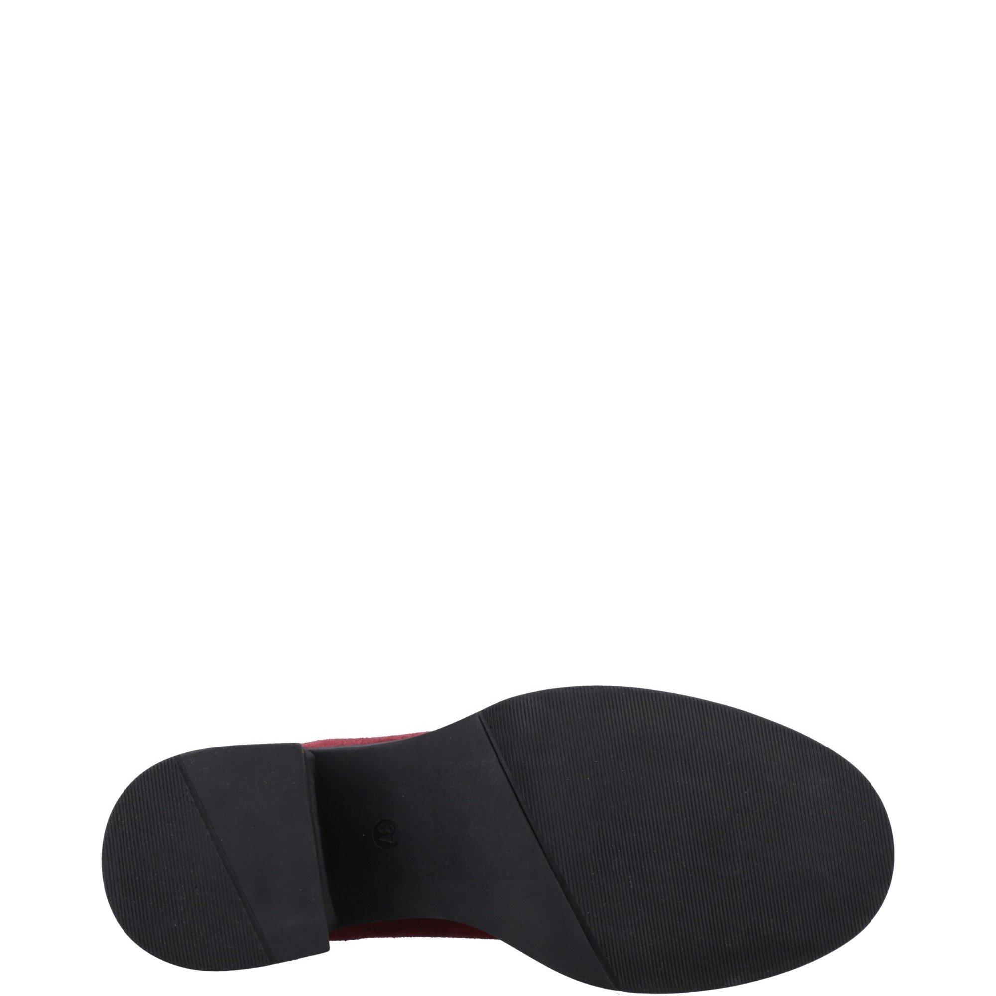 Dark Red - Hush Puppies - Adelaide Loafer - 4