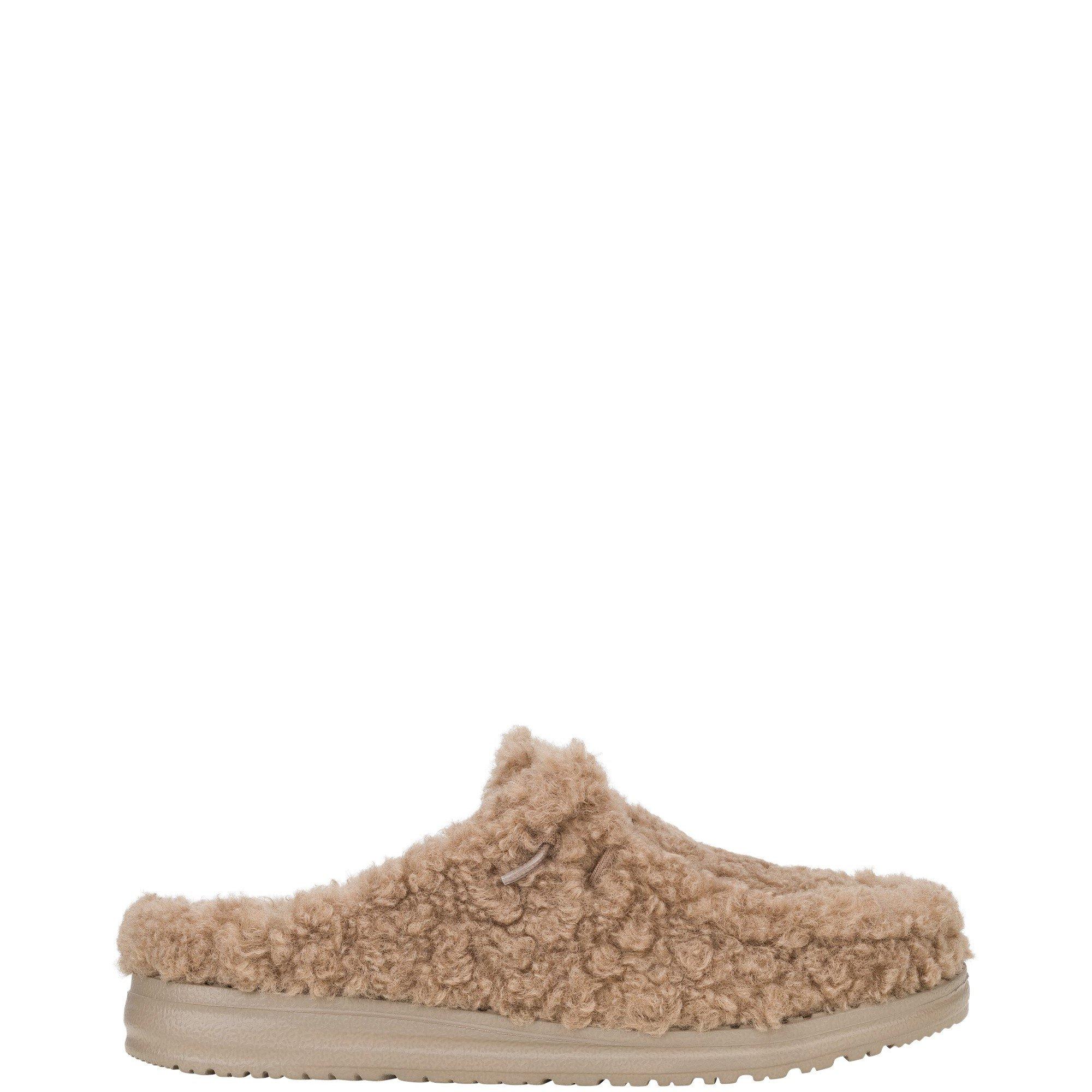 Brown - HEYDUDE - Wendy Slipper - 1