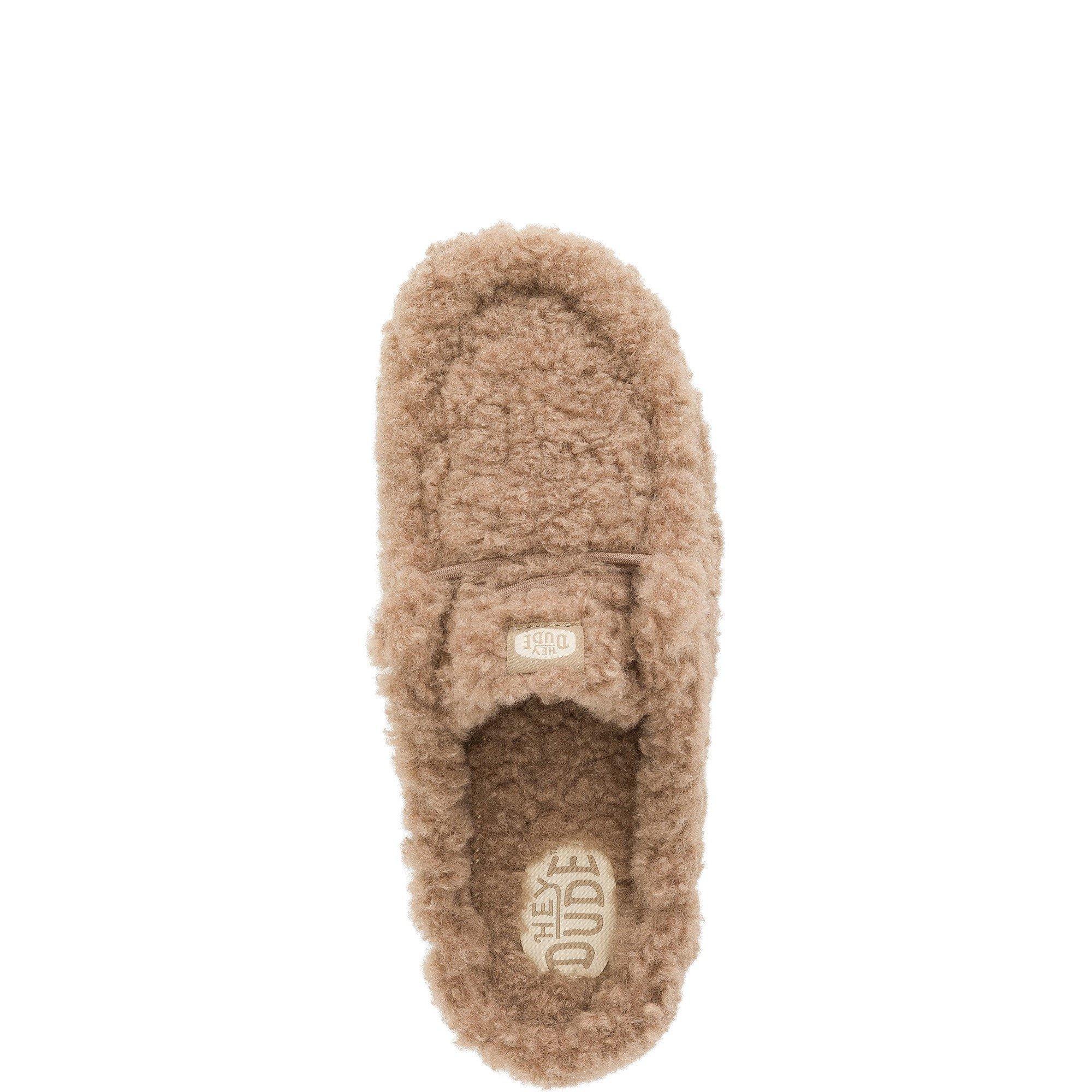 Brown - HEYDUDE - Wendy Slipper - 4