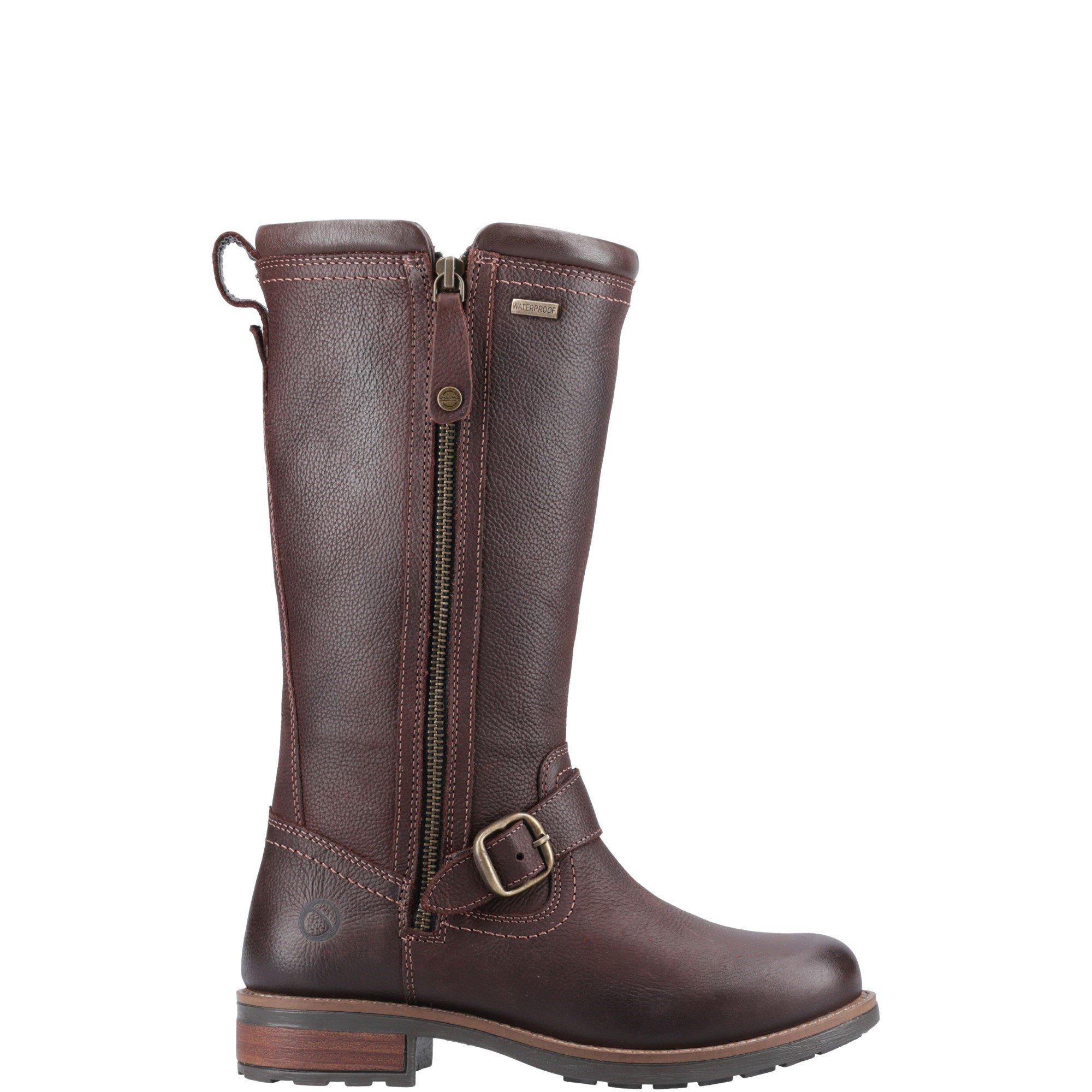 Brown - Cotswold - Bourton Mid Boot - 1
