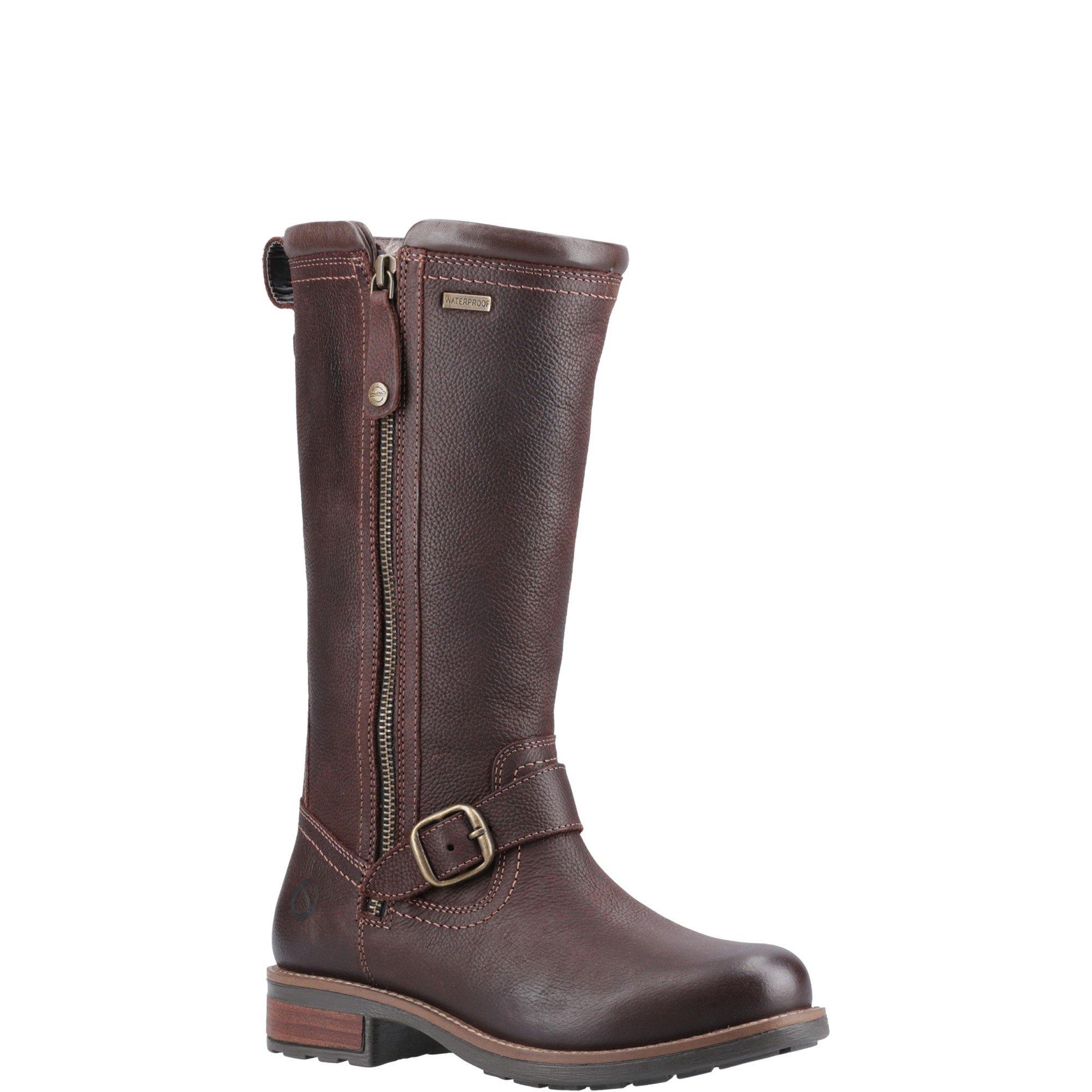 Brown - Cotswold - Bourton Mid Boot - 2