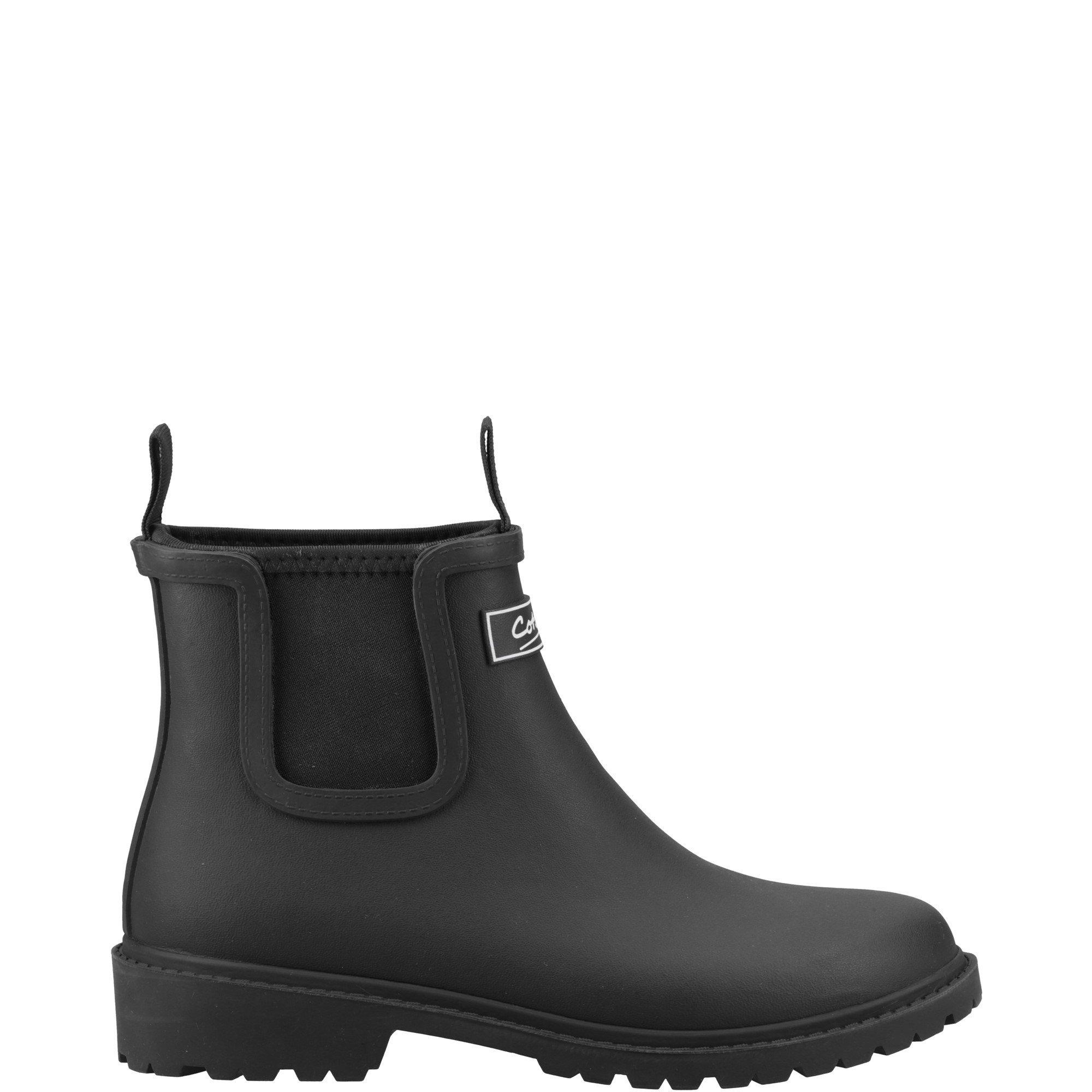Cotswold Women's Barton Wellington - Black - 5 (38)