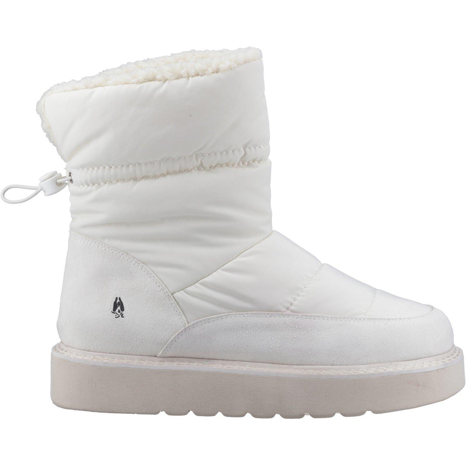 White - Hush Puppies - Hush Puffies Slippers - 1