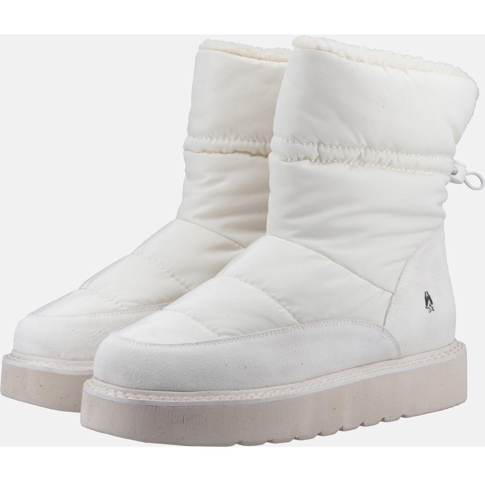 White - Hush Puppies - Hush Puffies Slippers - 2