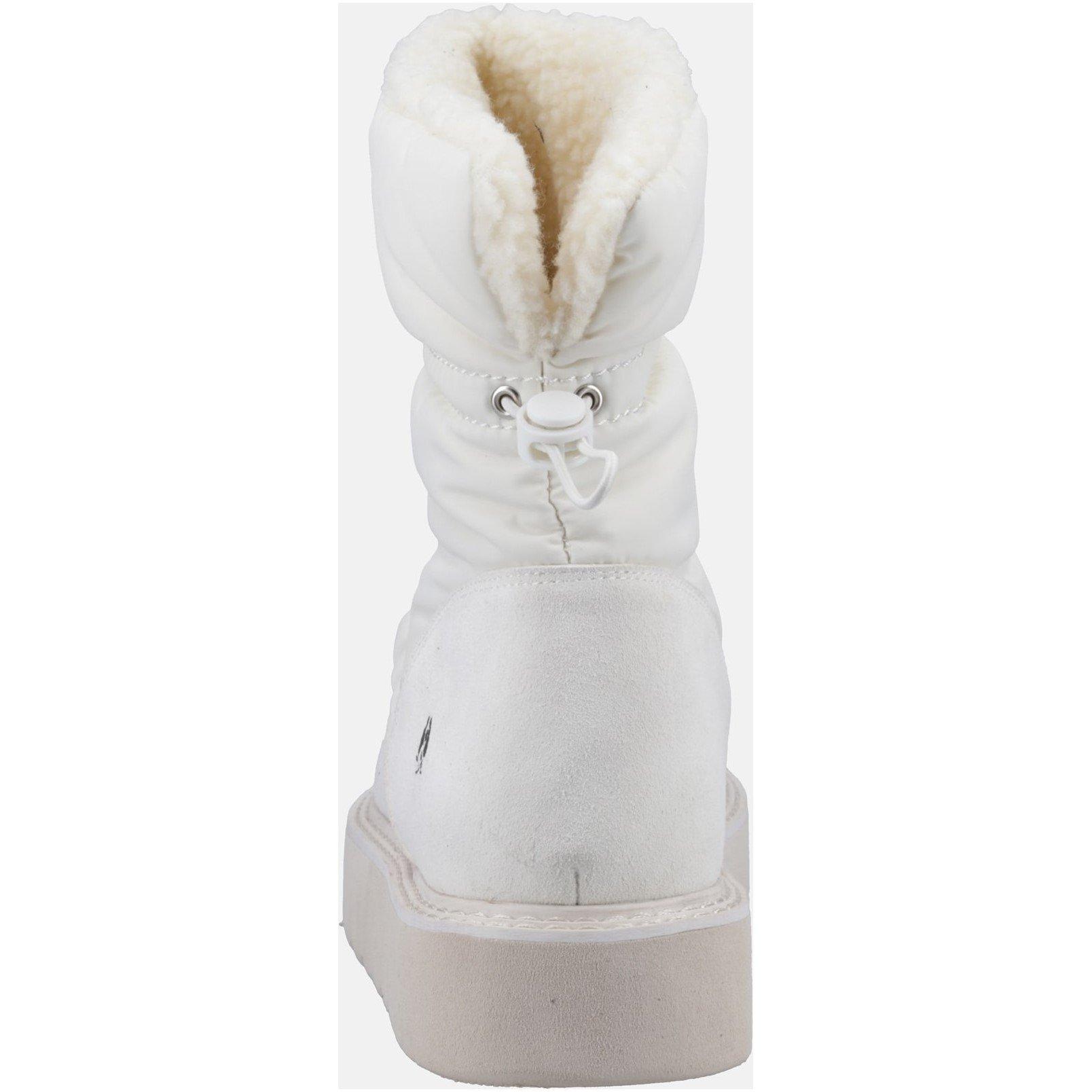 White - Hush Puppies - Hush Puffies Slippers - 3