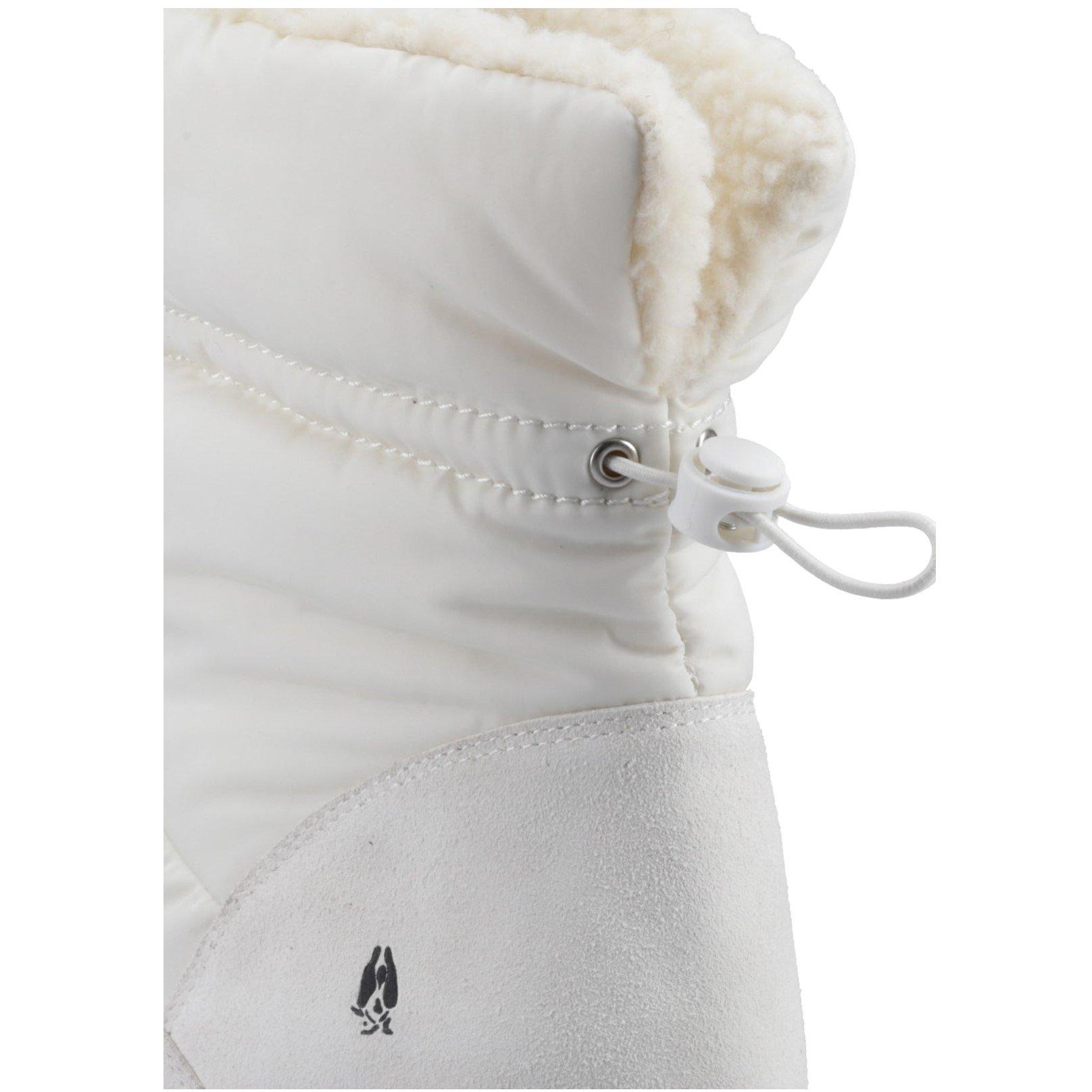 White - Hush Puppies - Hush Puffies Slippers - 5