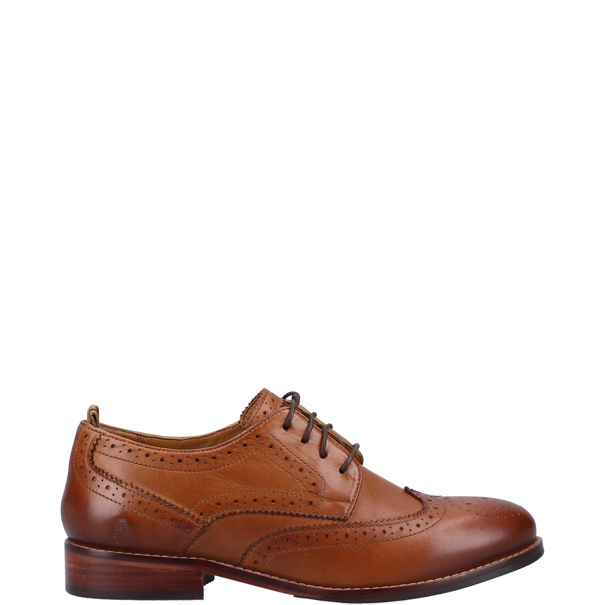 Tan - Hush Puppies - Natalia Brogue - 1