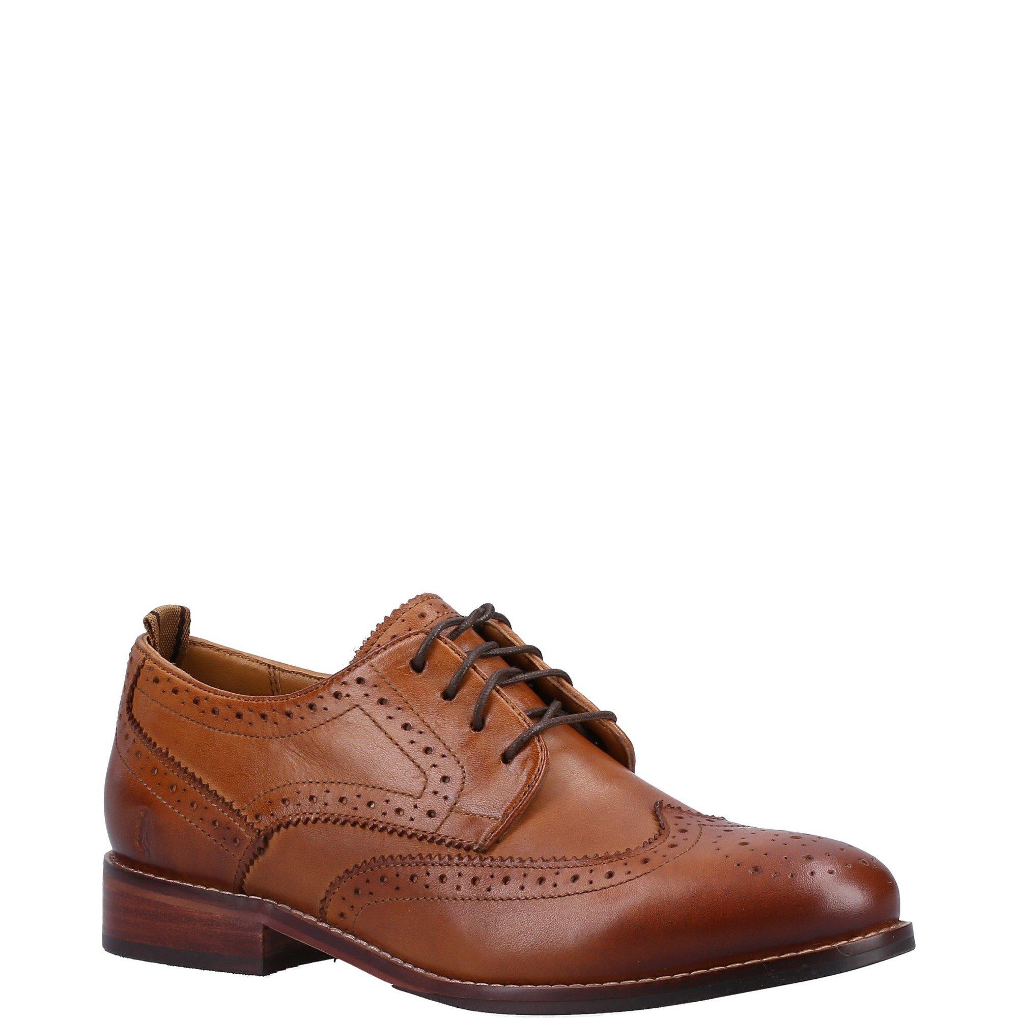 Tan - Hush Puppies - Natalia Brogue - 2
