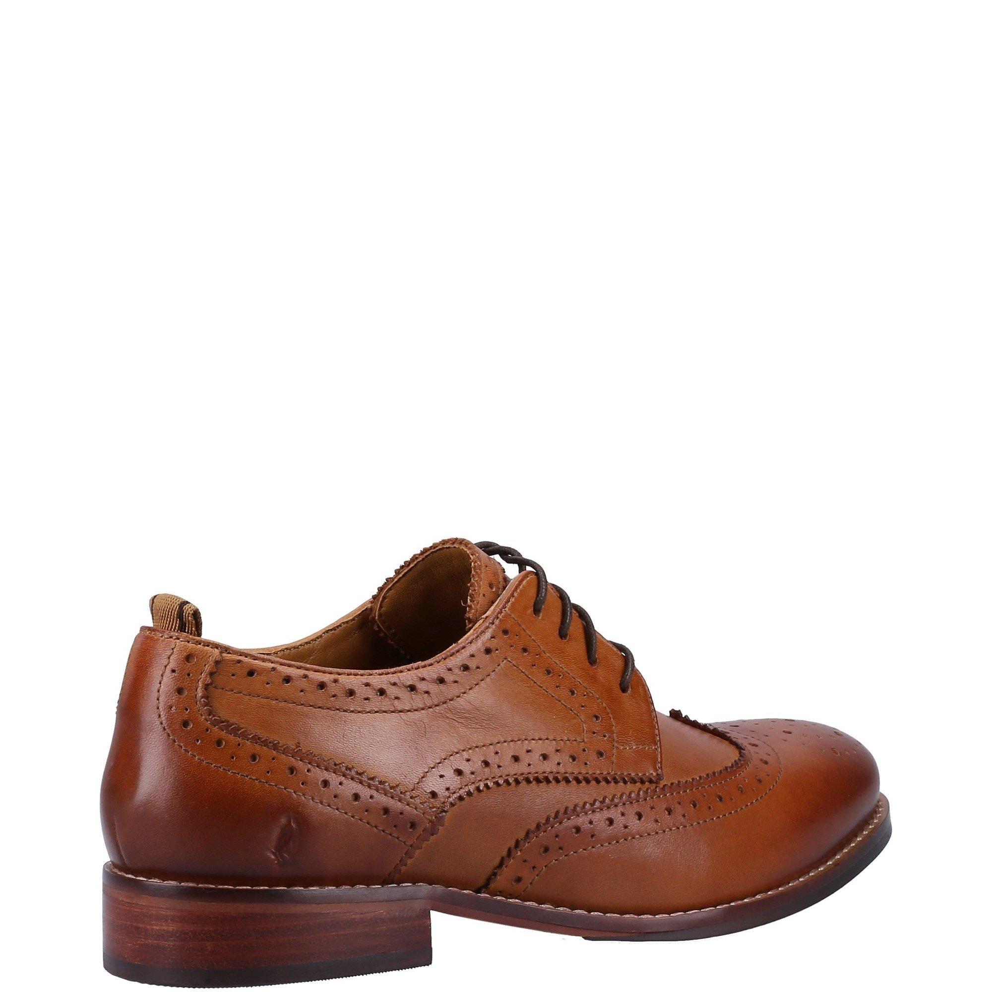 Tan - Hush Puppies - Natalia Brogue - 3