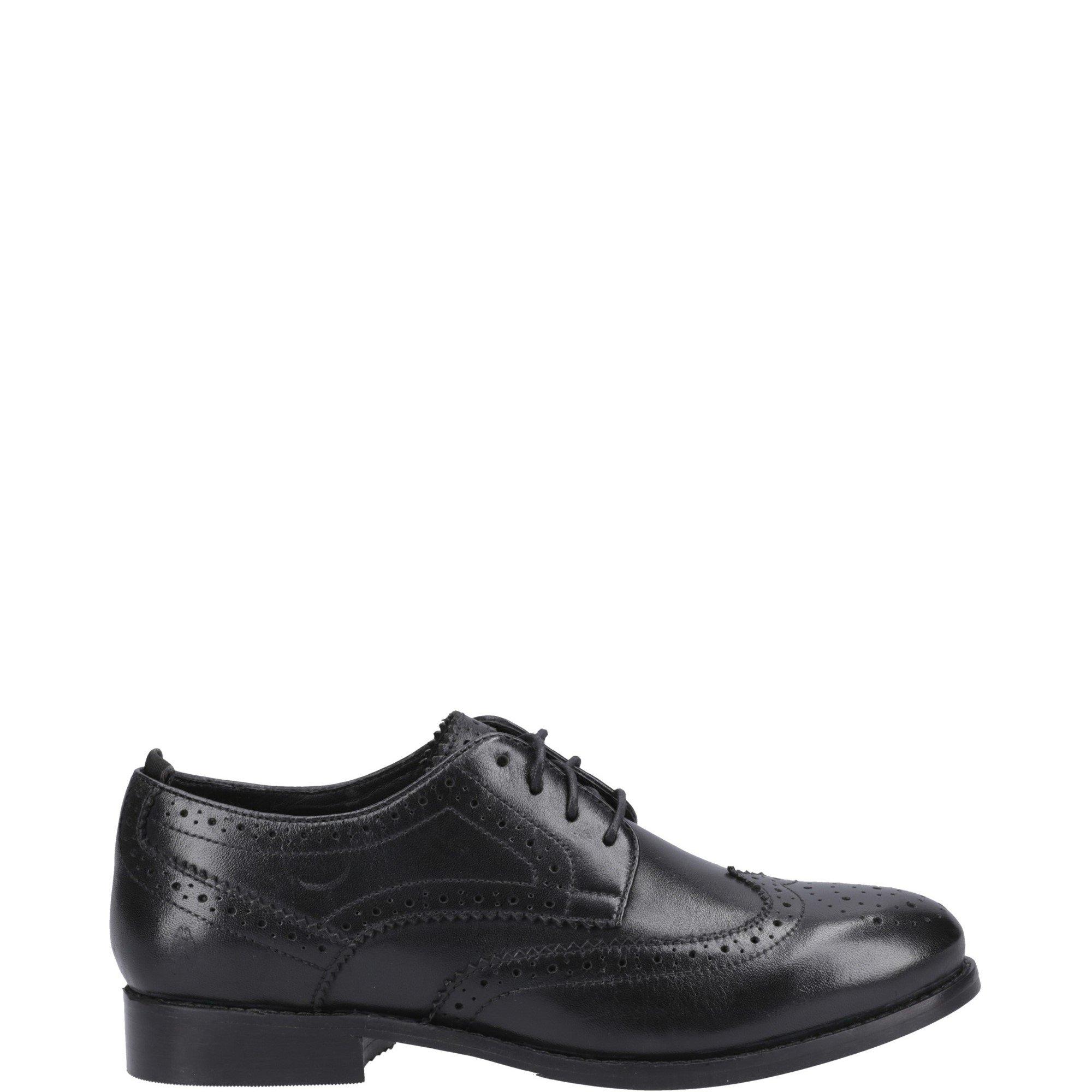 Black - Hush Puppies - Natalia Brogue - 1