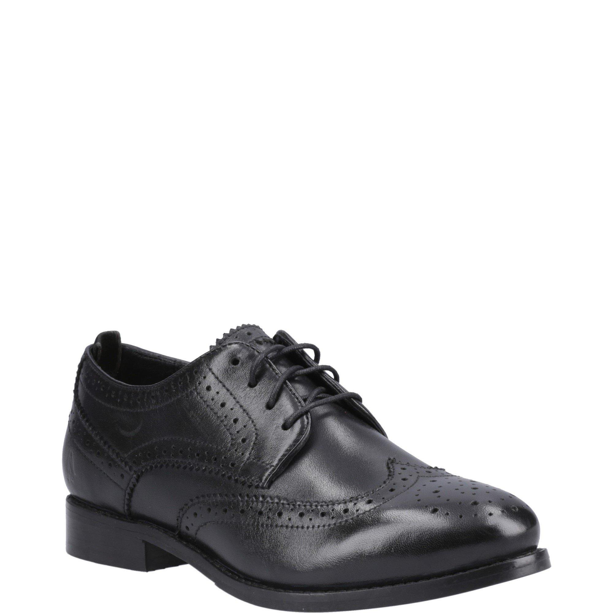 Black - Hush Puppies - Natalia Brogue - 2
