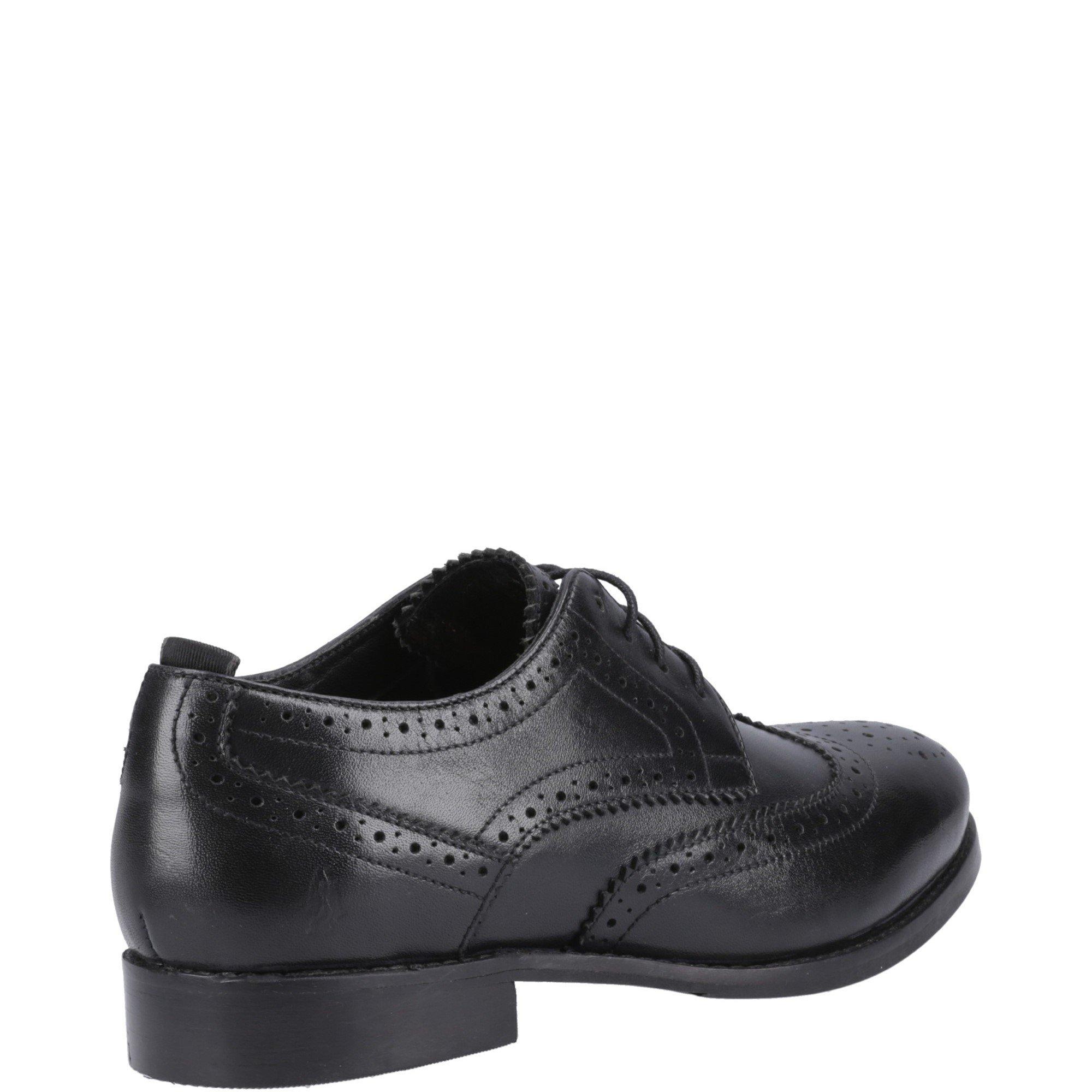 Black - Hush Puppies - Natalia Brogue - 3