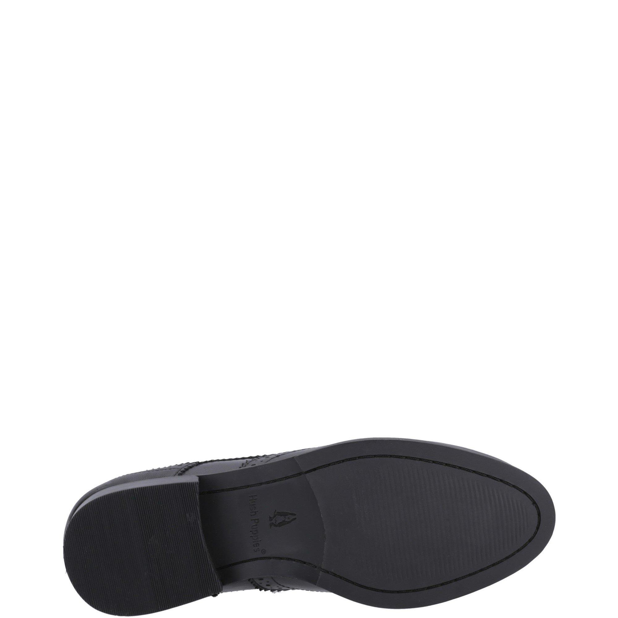 Black - Hush Puppies - Natalia Brogue - 4