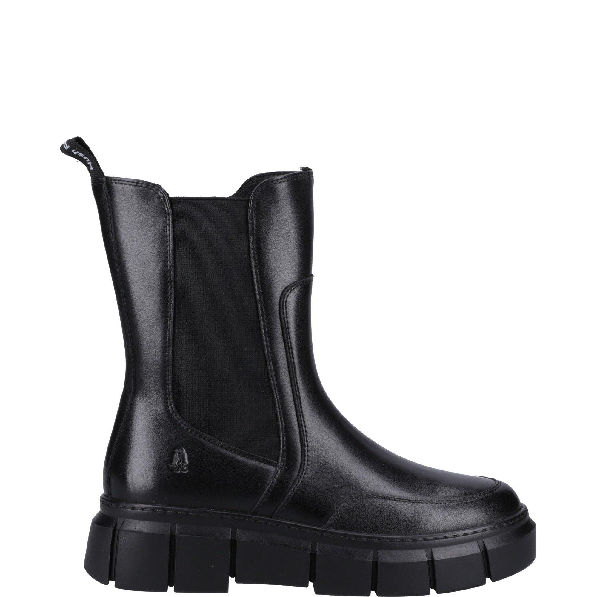 Black - Hush Puppies - Fleur Ankle Boots - 1