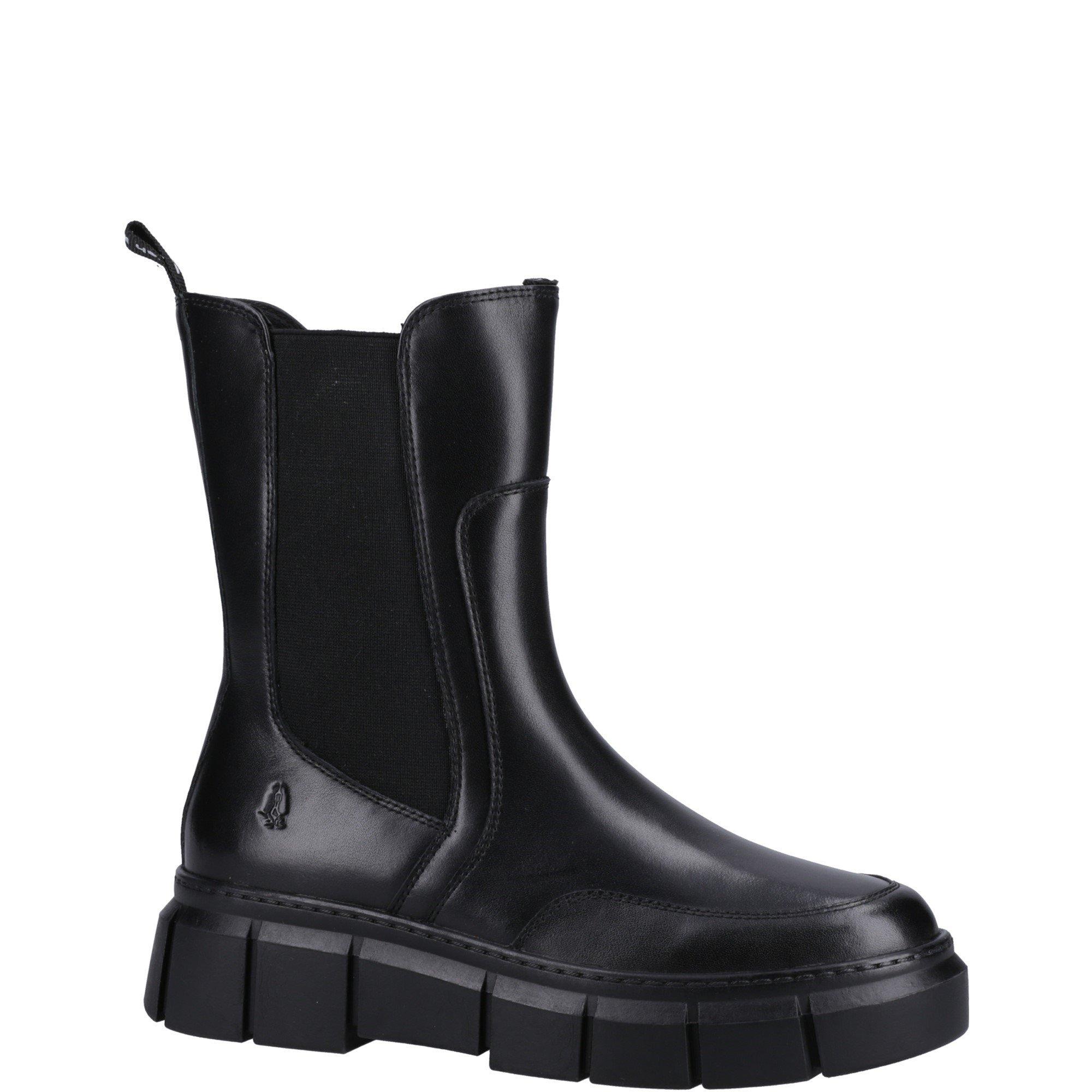 Black - Hush Puppies - Fleur Ankle Boots - 2