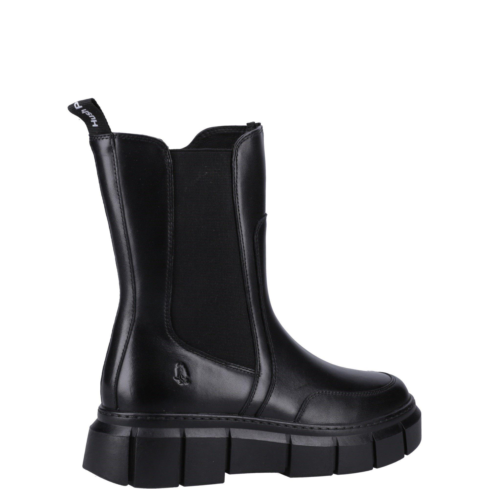 Black - Hush Puppies - Fleur Ankle Boots - 3