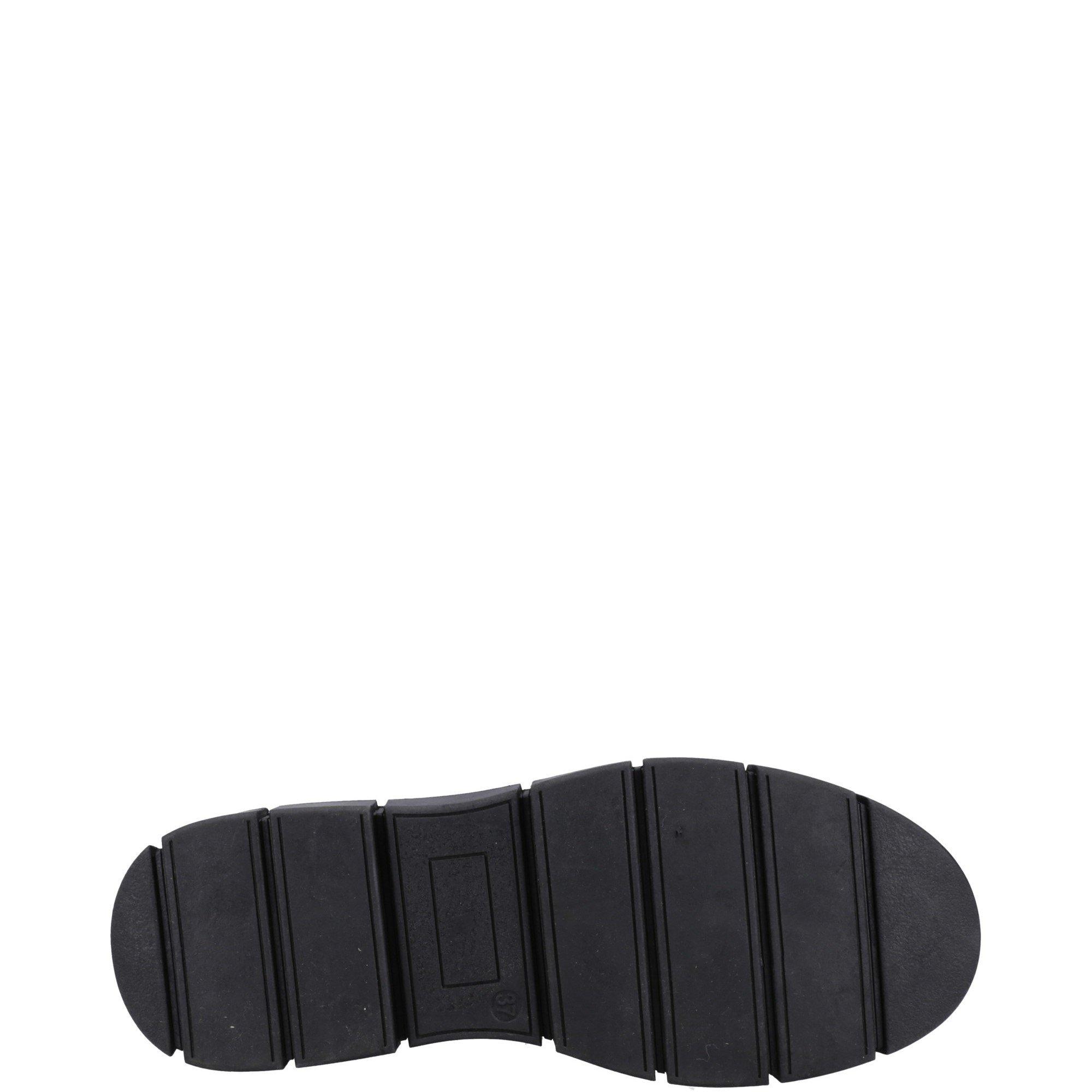 Black - Hush Puppies - Fleur Ankle Boots - 4