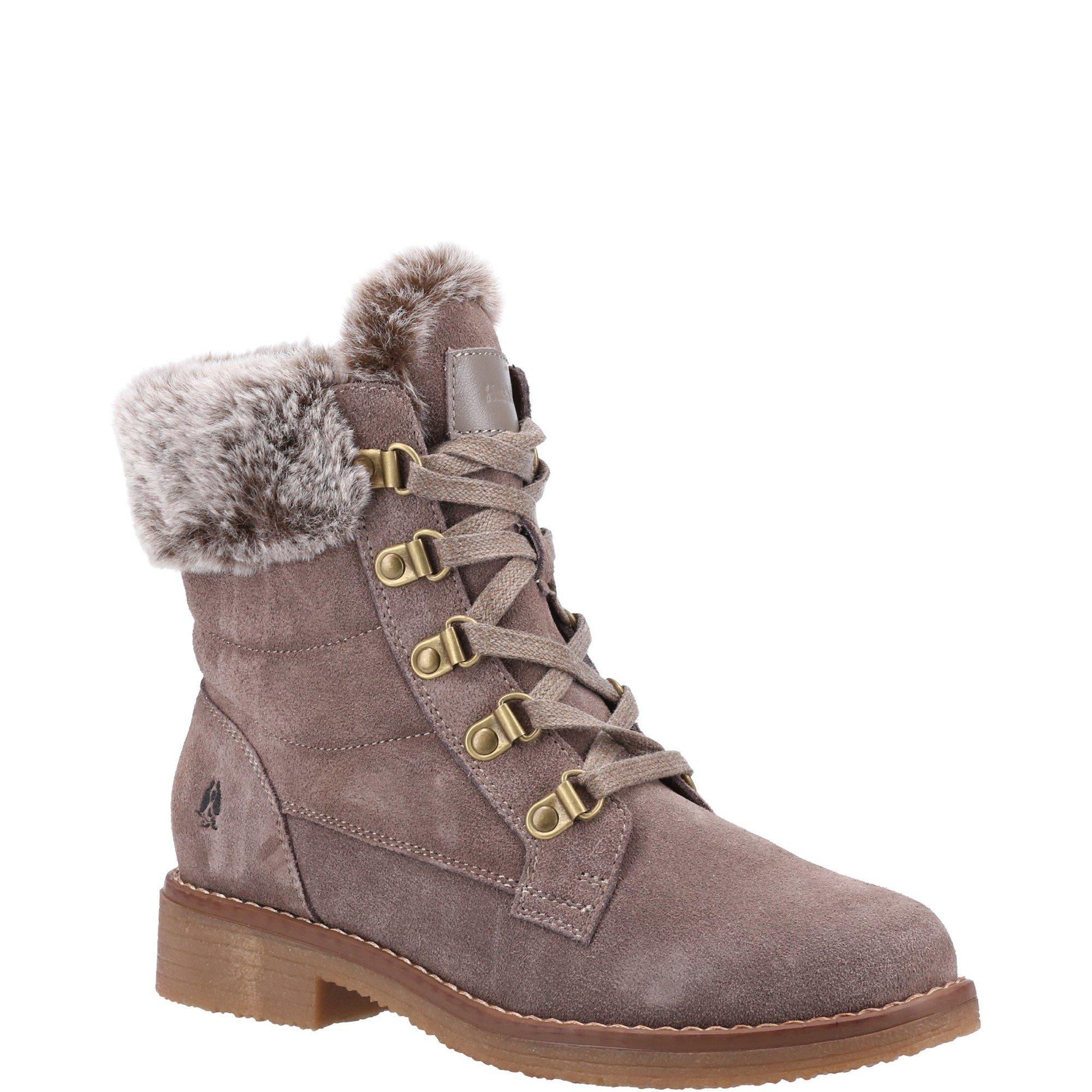 Taupe - Hush Puppies - Florence Mid Boot - 2