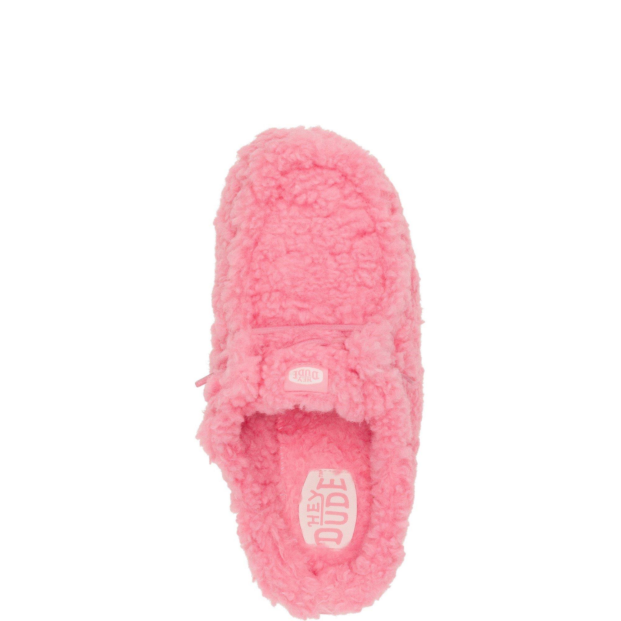 Pink - HEYDUDE - Wendy Slipper - 4