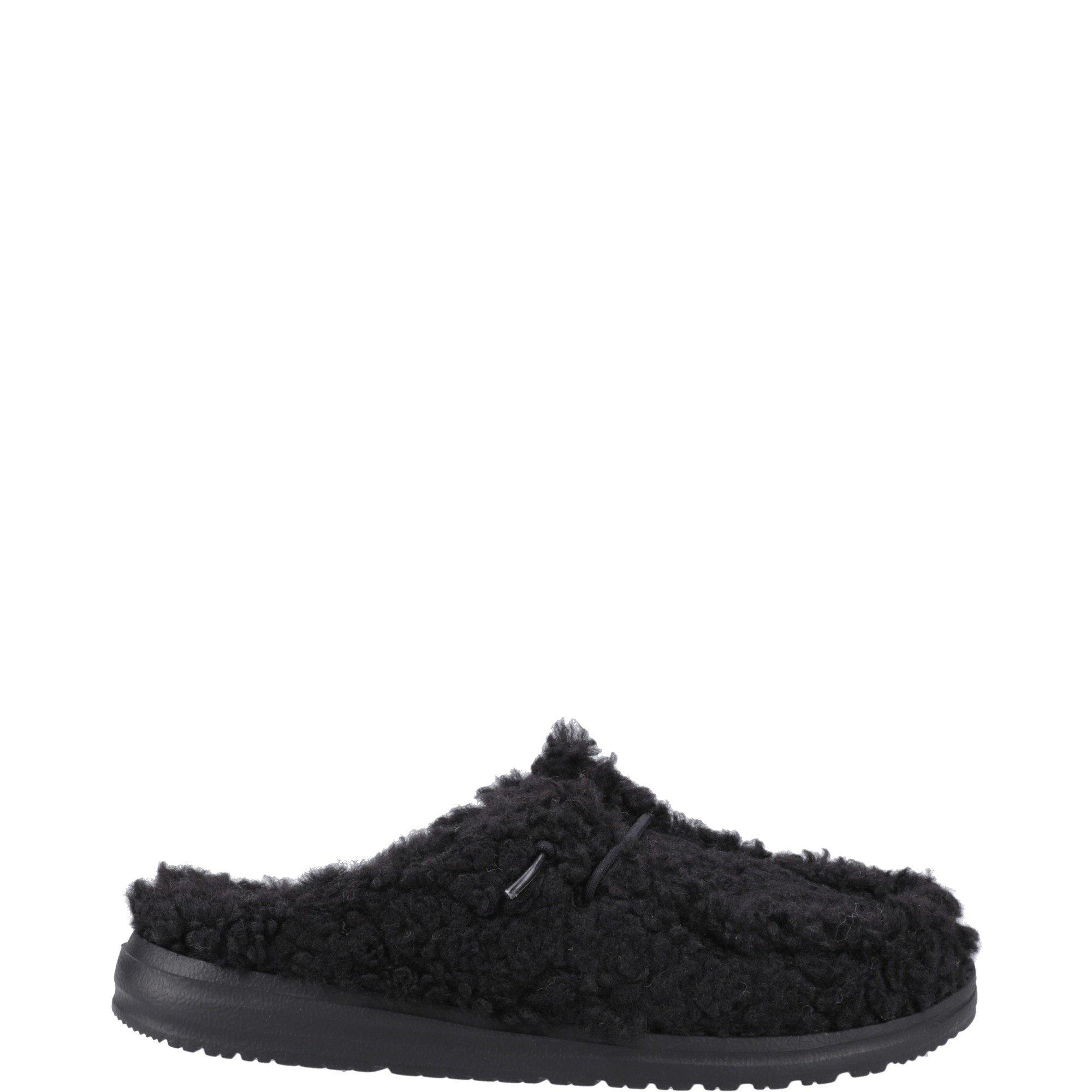 Black - HEYDUDE - Wendy Slipper - 1