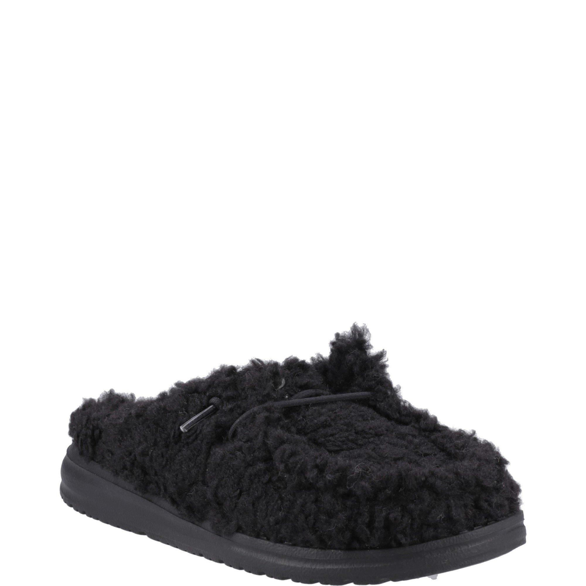 Black - HEYDUDE - Wendy Slipper - 2