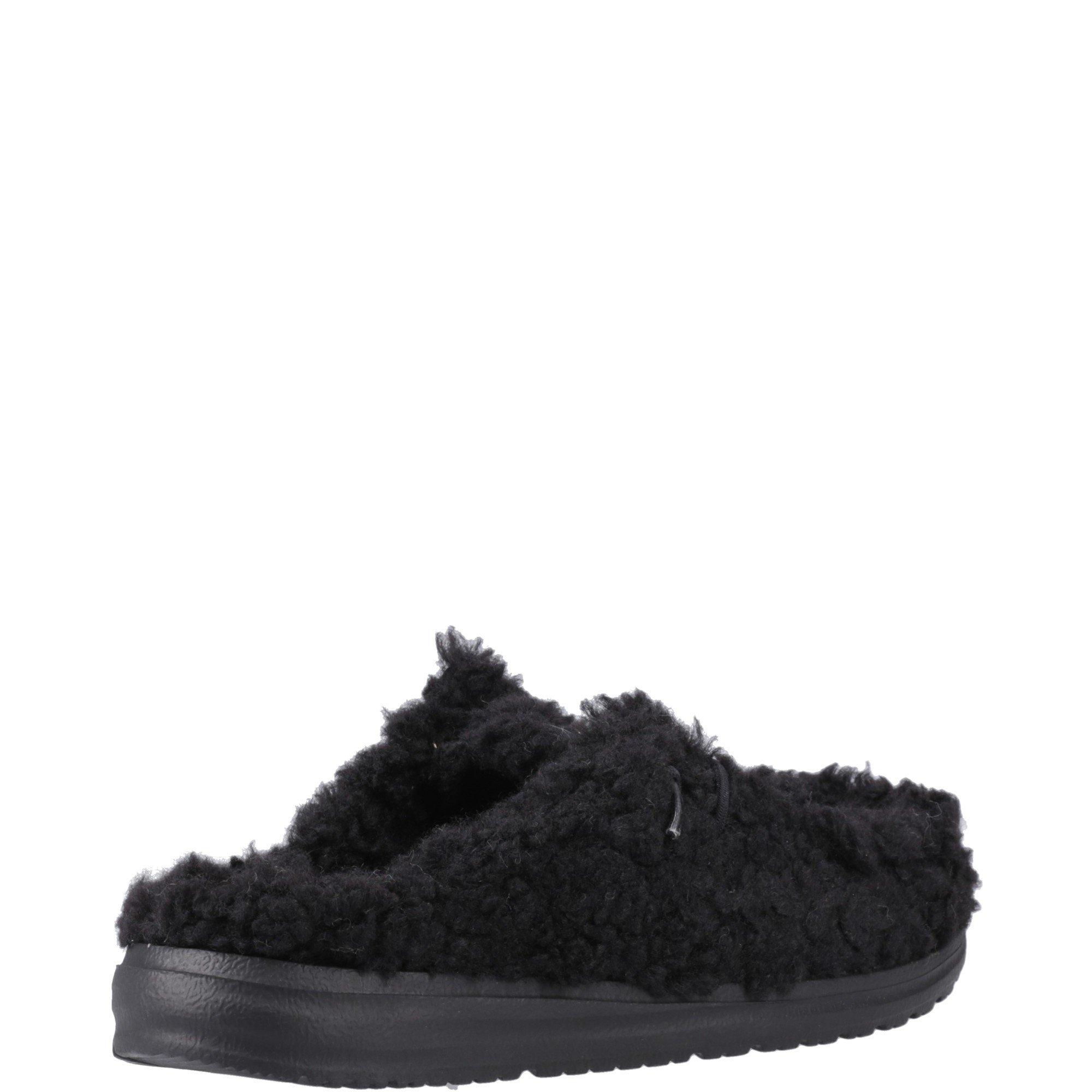 Black - HEYDUDE - Wendy Slipper - 3