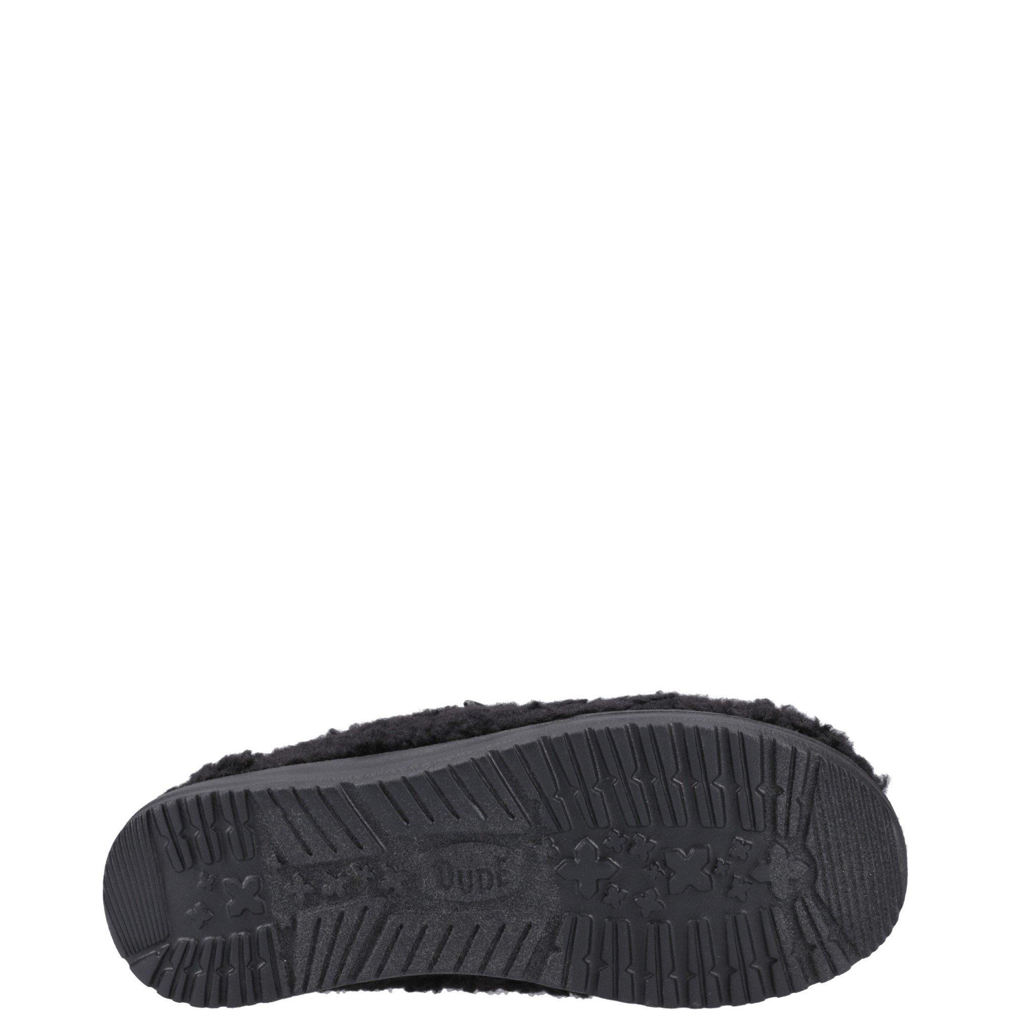 Black - HEYDUDE - Wendy Slipper - 4