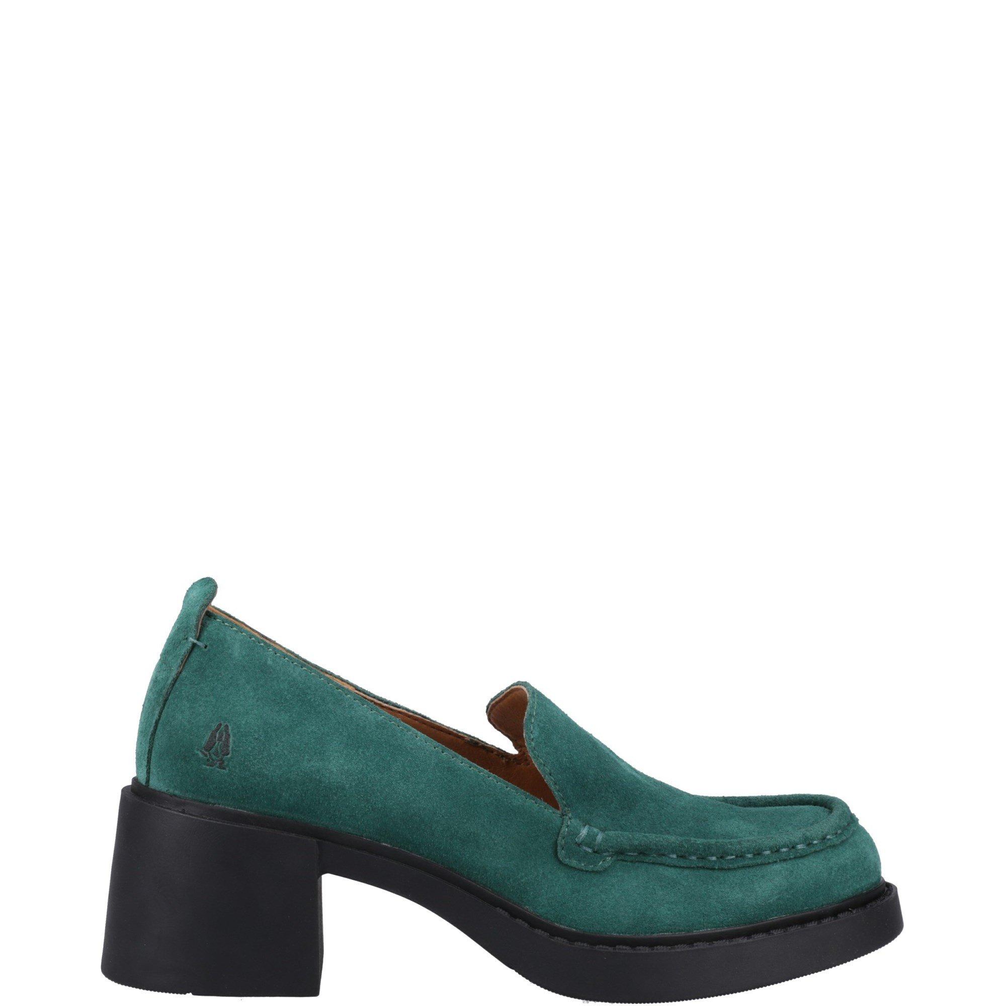Dark Green - Hush Puppies - Adelaide Loafer - 1