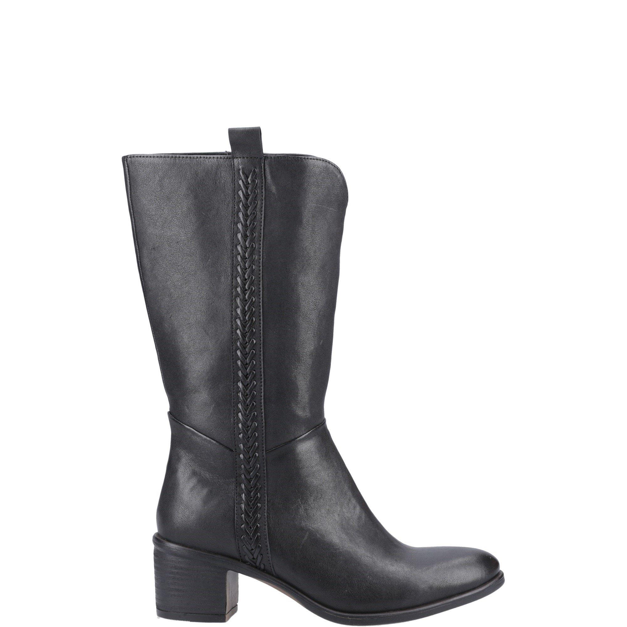 Black - Hush Puppies - Whitney Mid Boot - 1