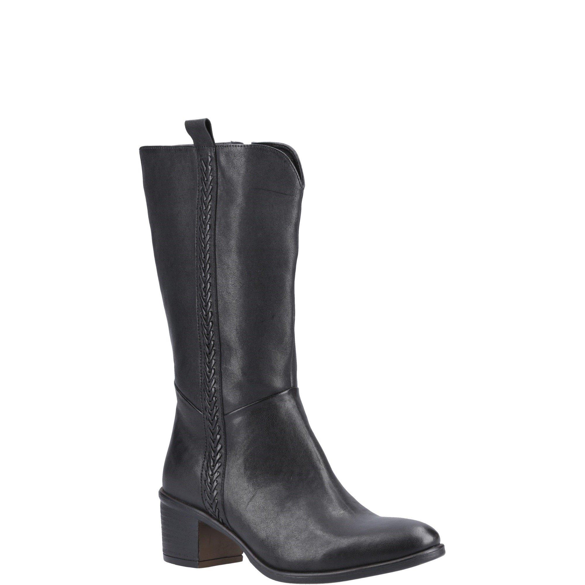 Black - Hush Puppies - Whitney Mid Boot - 2
