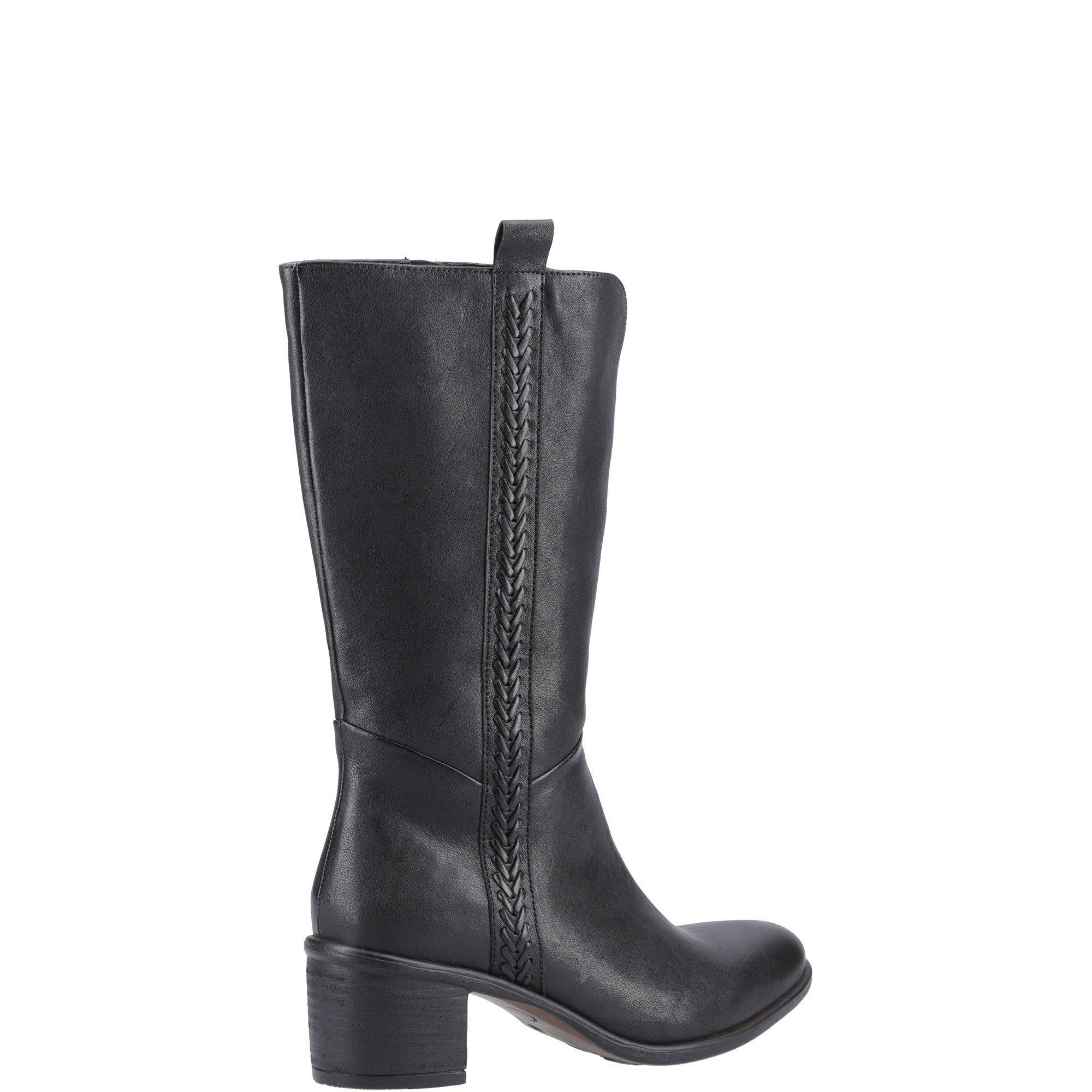 Black - Hush Puppies - Whitney Mid Boot - 3