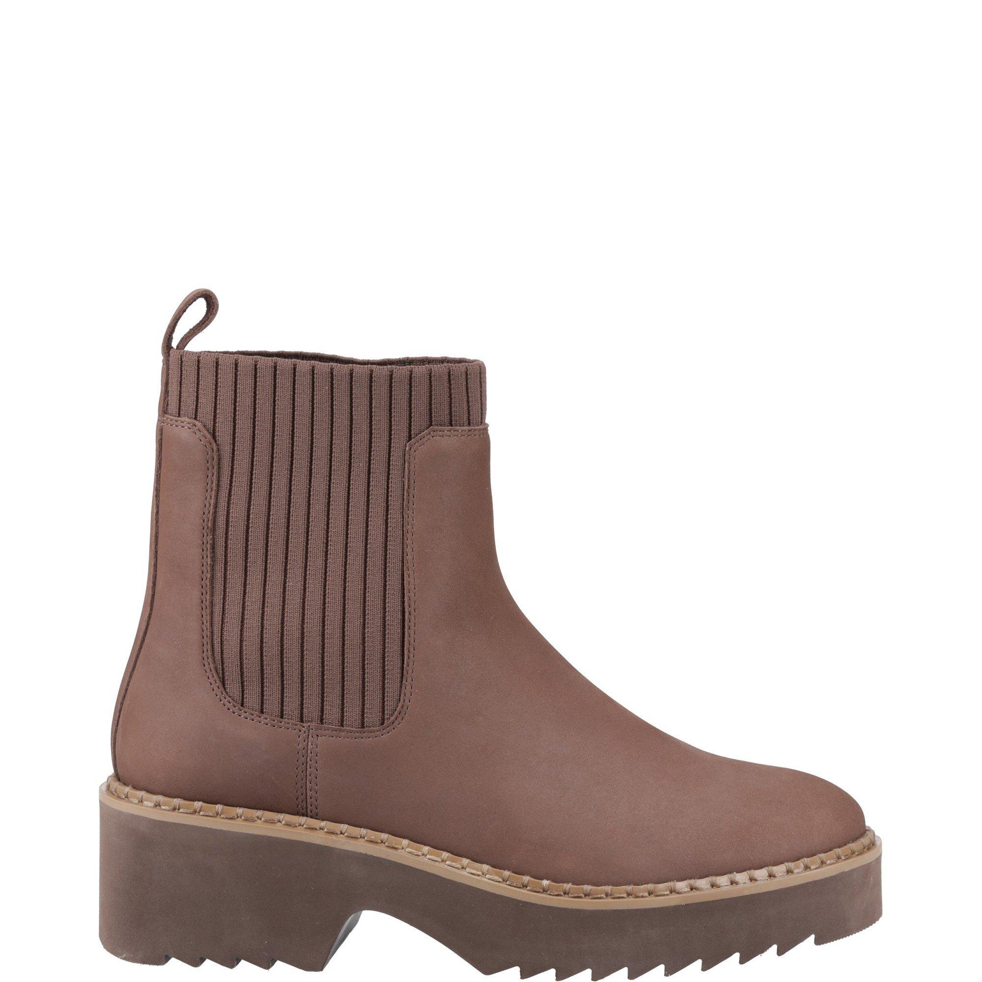 Toms Women's Millie Ankle Boot - Brown - 4 (36.5)