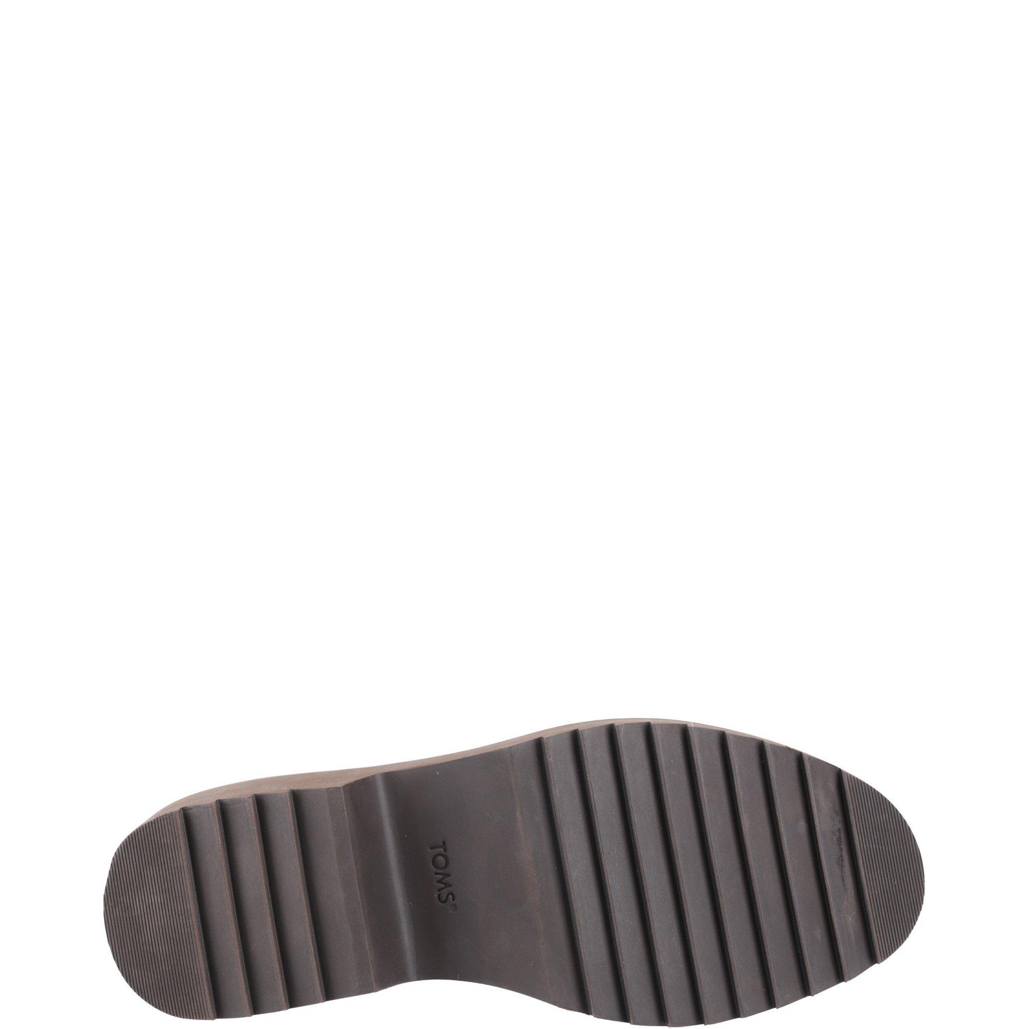 Brown - Toms - Millie Ankle Boot - 4