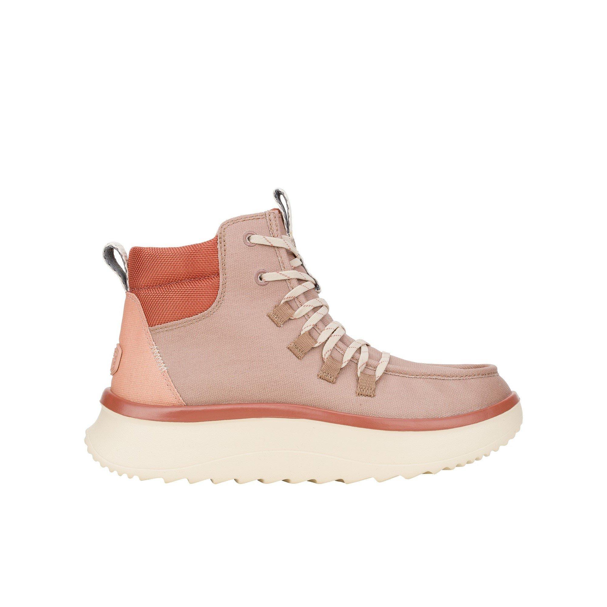 Brown - HEYDUDE - Wendy Peak Apres Ankle Boots - 1