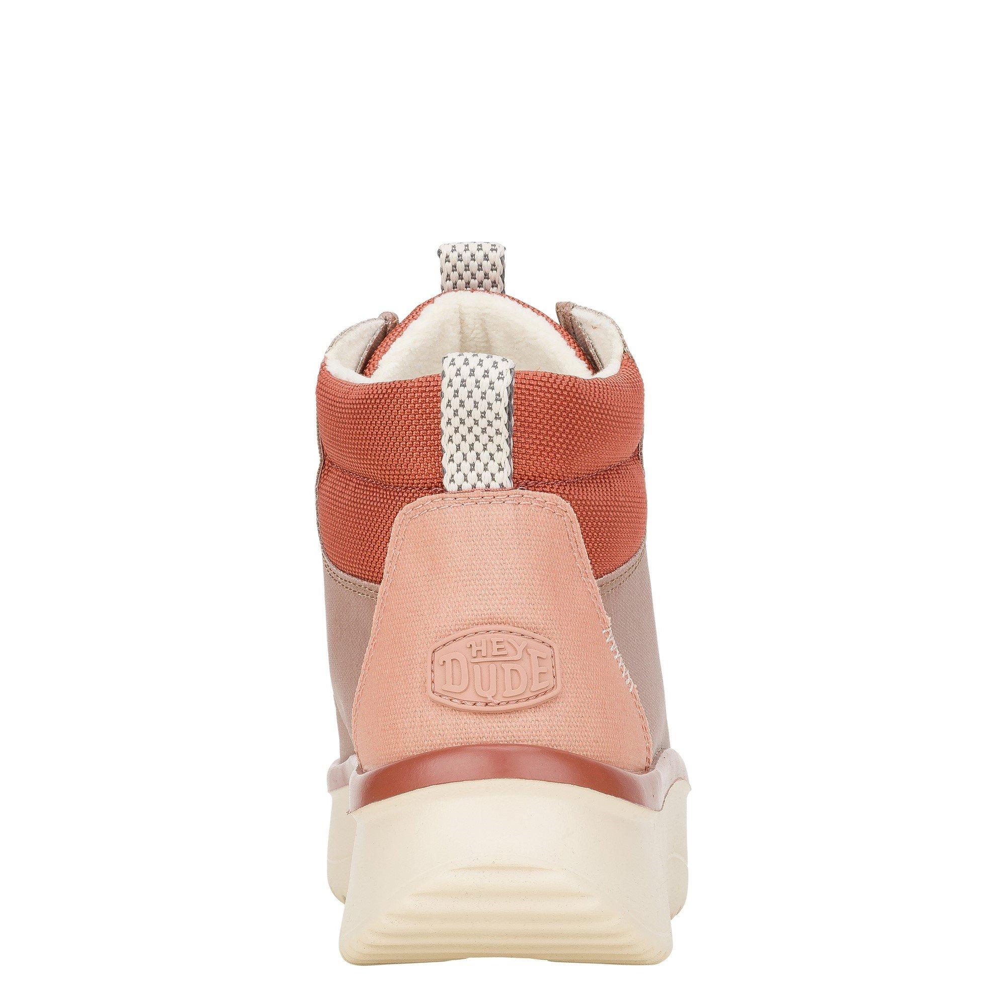 Brown - HEYDUDE - Wendy Peak Apres Ankle Boots - 3