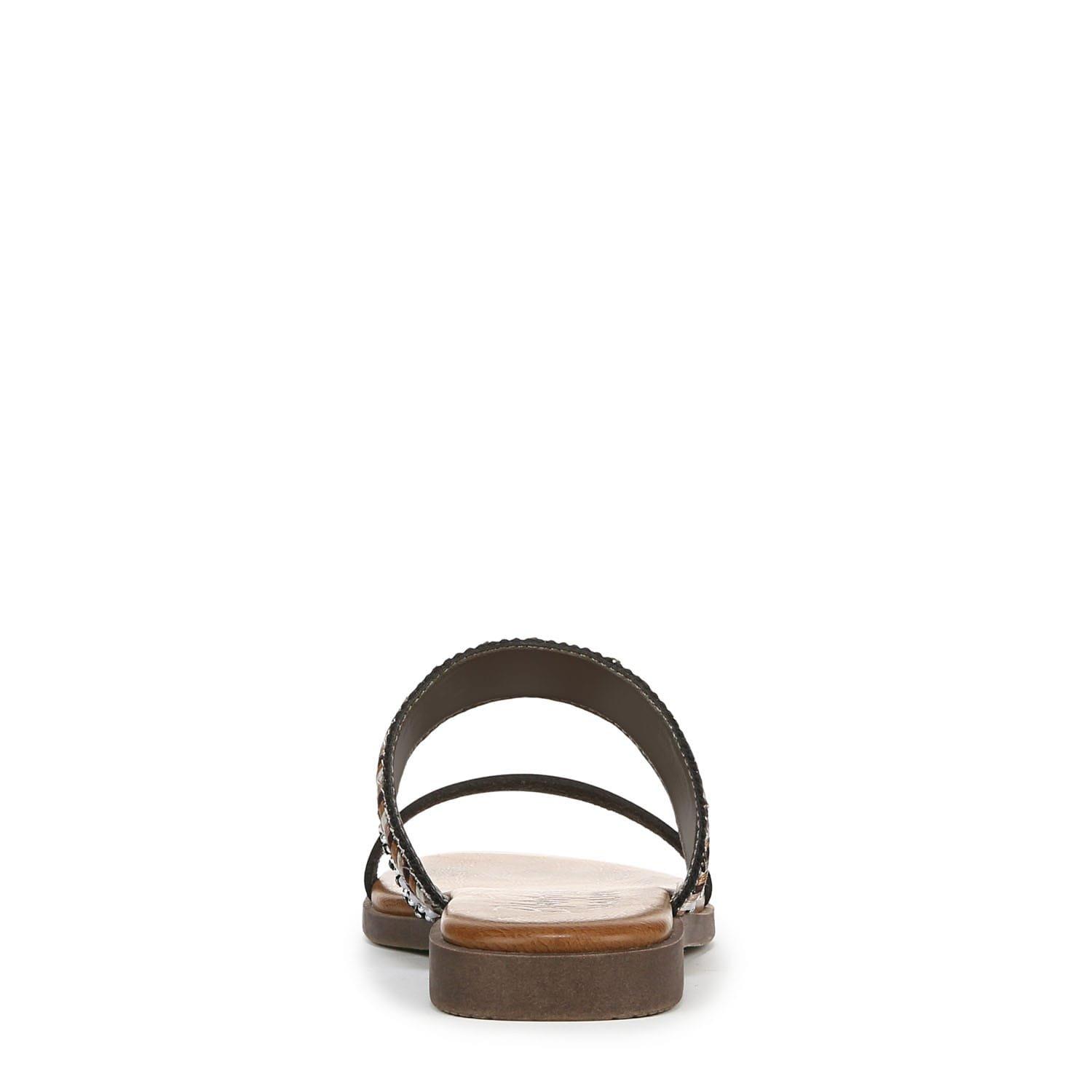 Black - Blowfish Malibu - Curtis Embellished Slide Sandals - 4