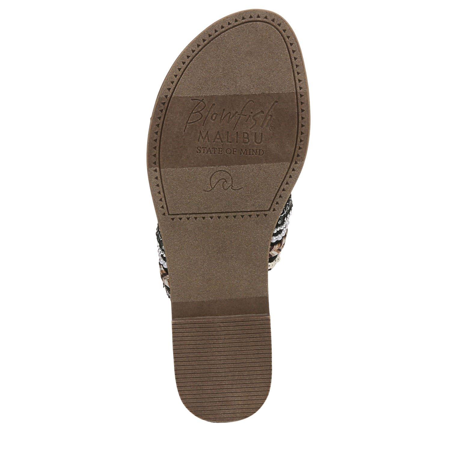 Black - Blowfish Malibu - Curtis Embellished Slide Sandals - 7