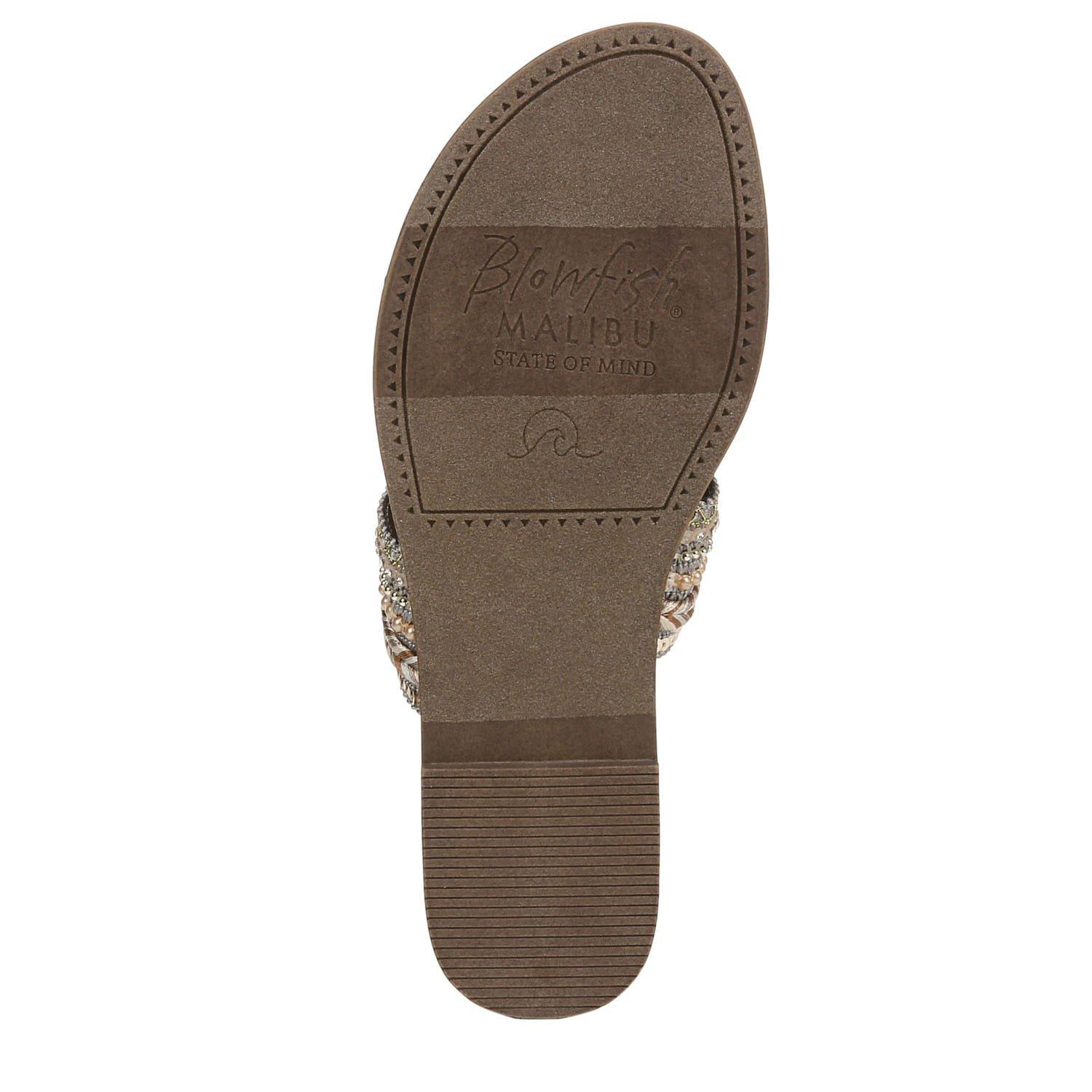 Tan - Blowfish Malibu - Curtis Embellished Slide Sandals - 7