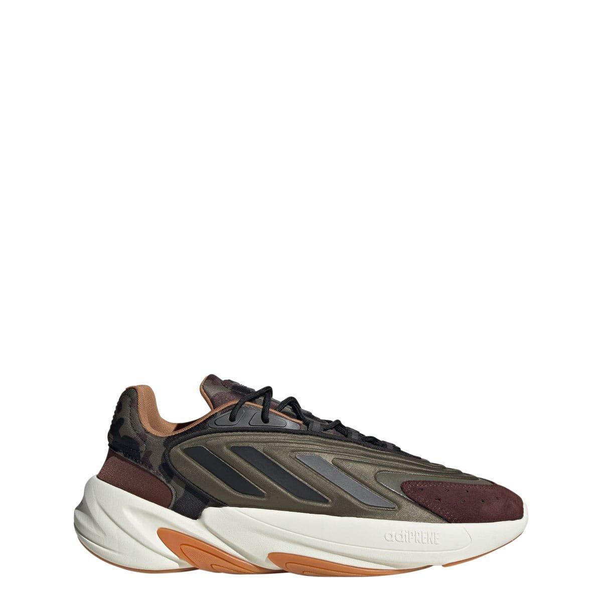 Olive - adidas Originals - Ozelia Trainers - 2