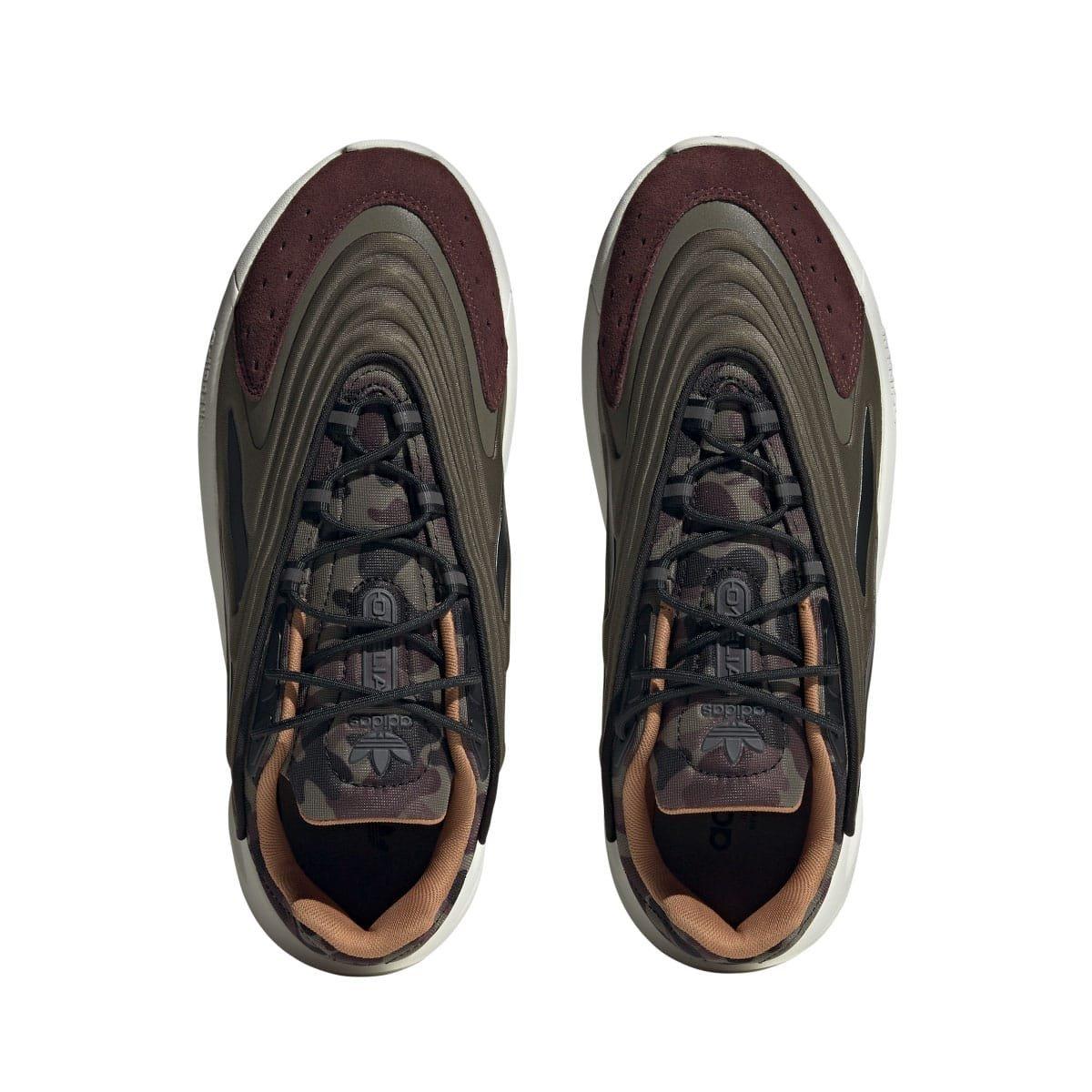 Olive - adidas Originals - Ozelia Trainers - 3