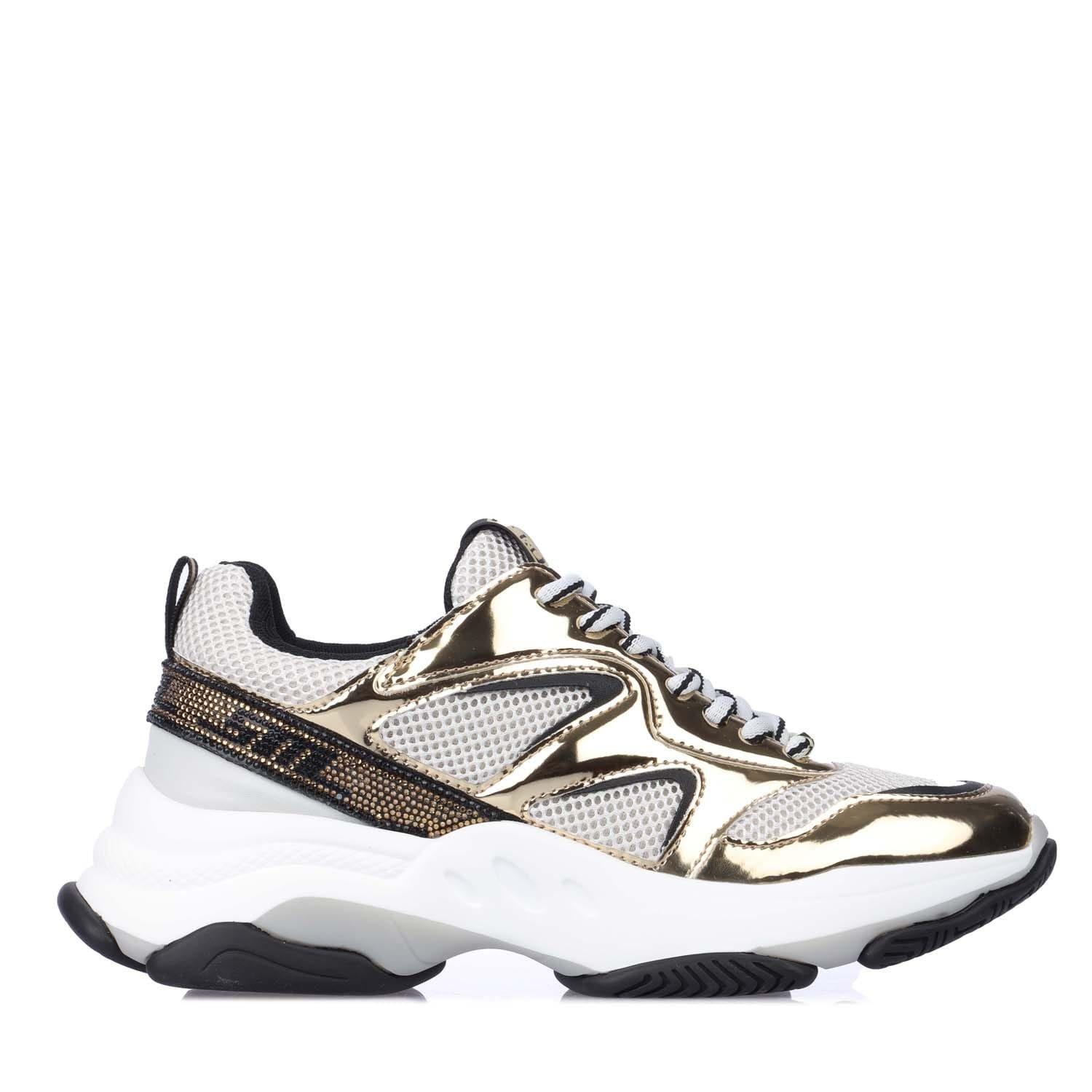 Grey - Steve Madden - Medalist2 Trainers - 1