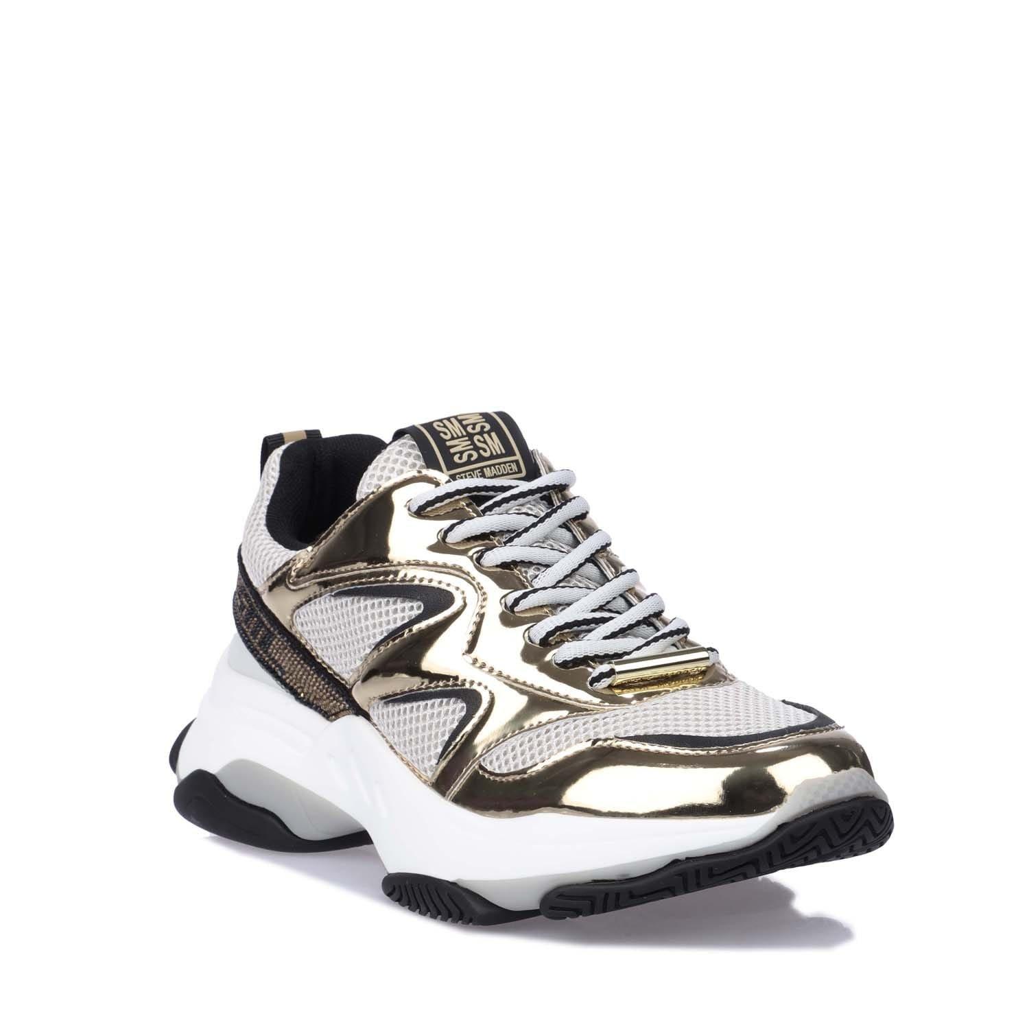 Grey - Steve Madden - Medalist2 Trainers - 2