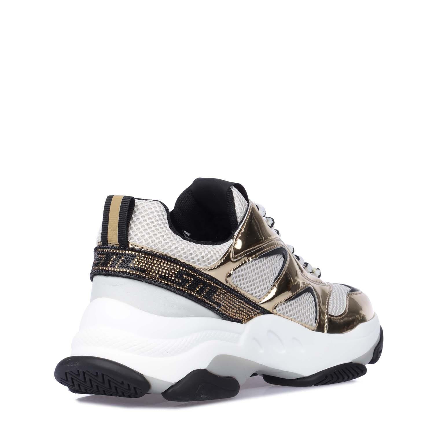 Grey - Steve Madden - Medalist2 Trainers - 3