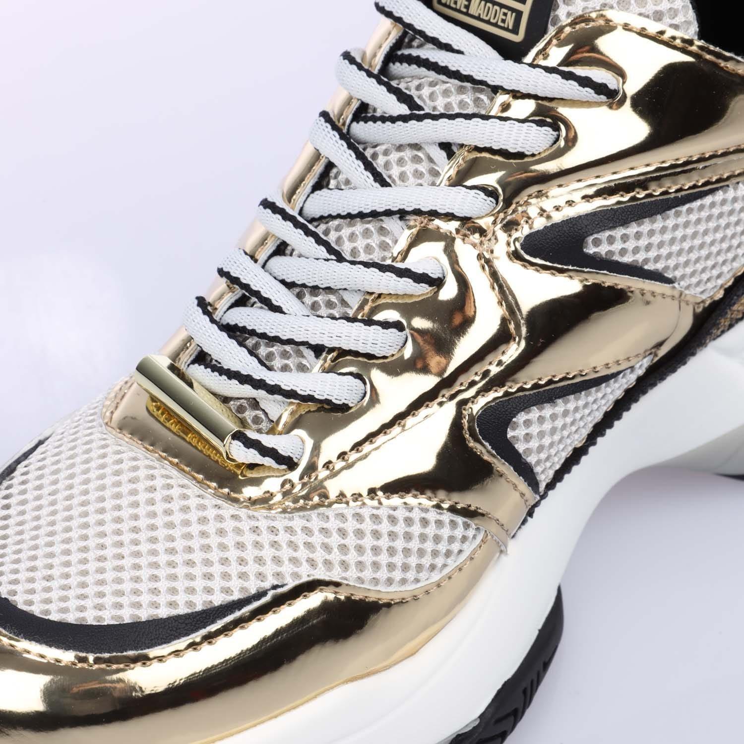 Grey - Steve Madden - Medalist2 Trainers - 7