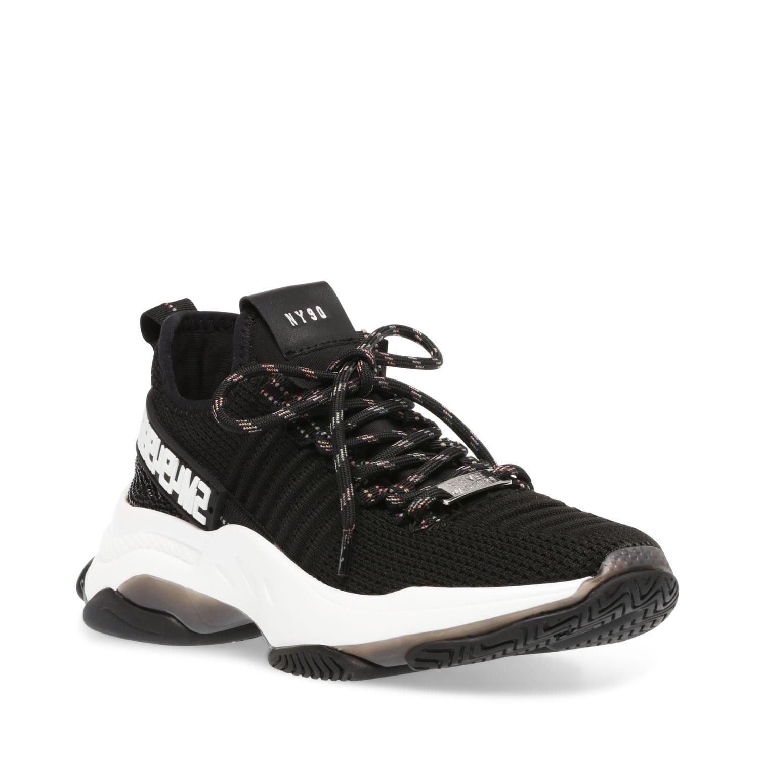 Black - Steve Madden - Maxilla-R Trainers - 2