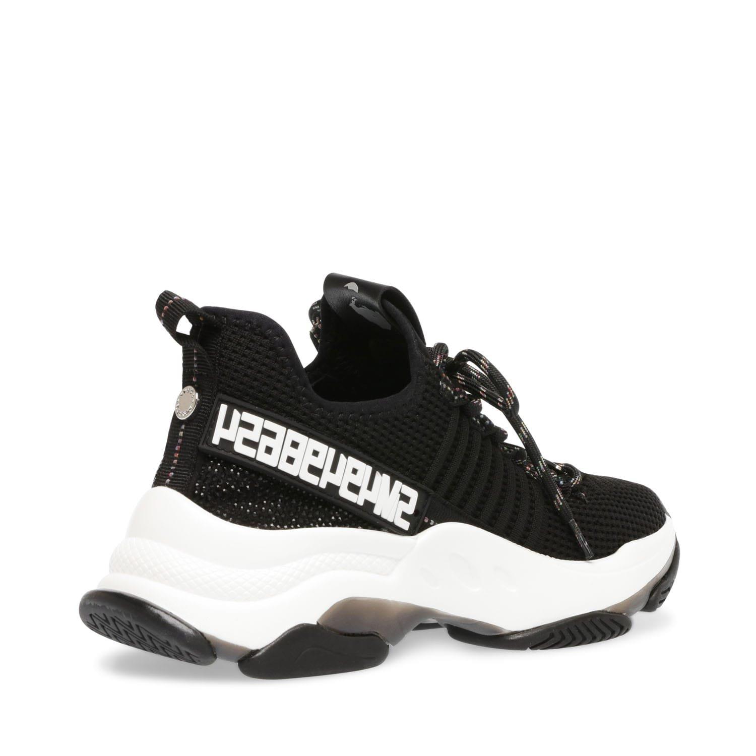 Black - Steve Madden - Maxilla-R Trainers - 3