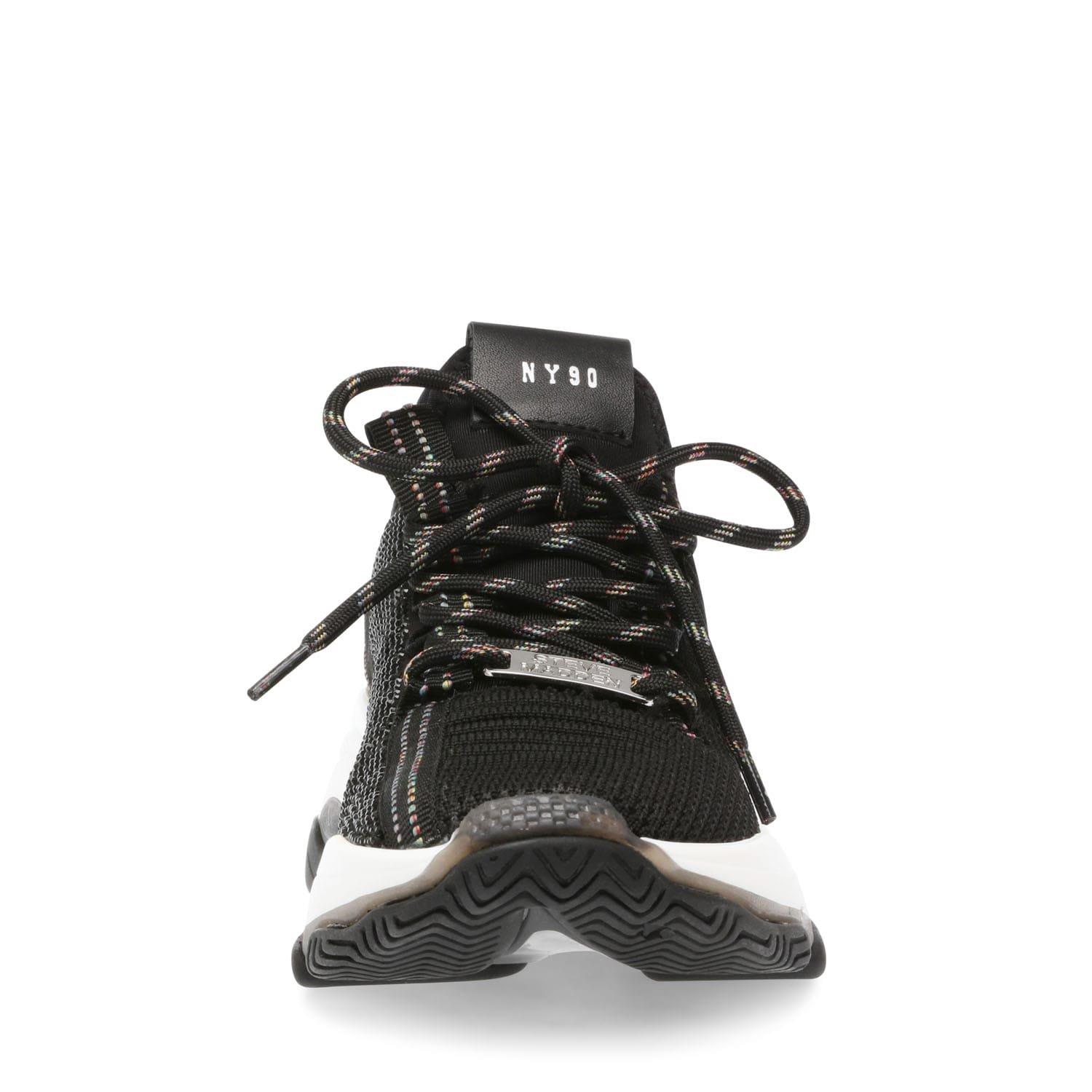 Black - Steve Madden - Maxilla-R Trainers - 4